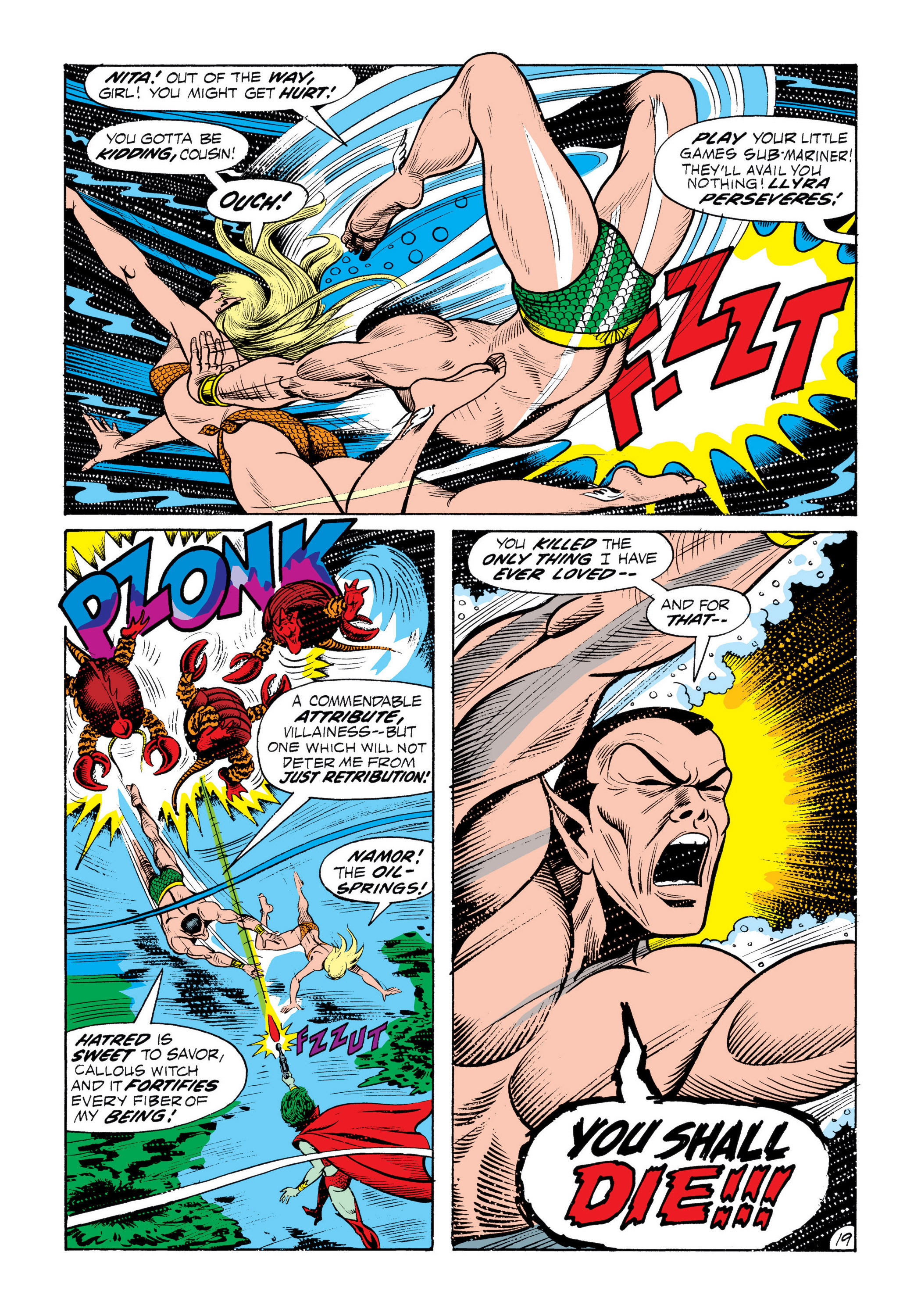 Read online Marvel Masterworks: The Sub-Mariner comic -  Issue # TPB 7 (Part 1) - 26