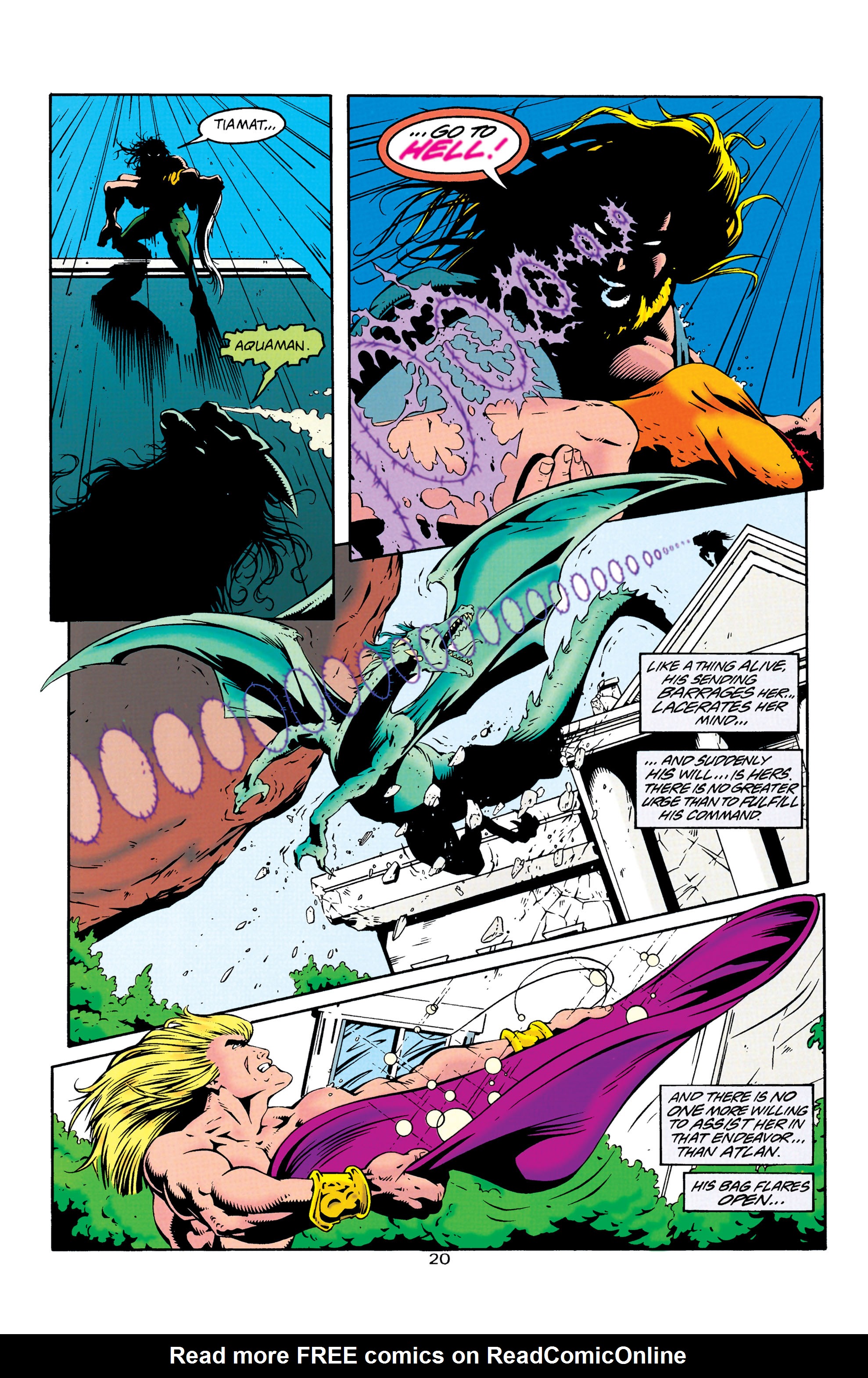 Read online Aquaman (1994) comic -  Issue #25 - 21