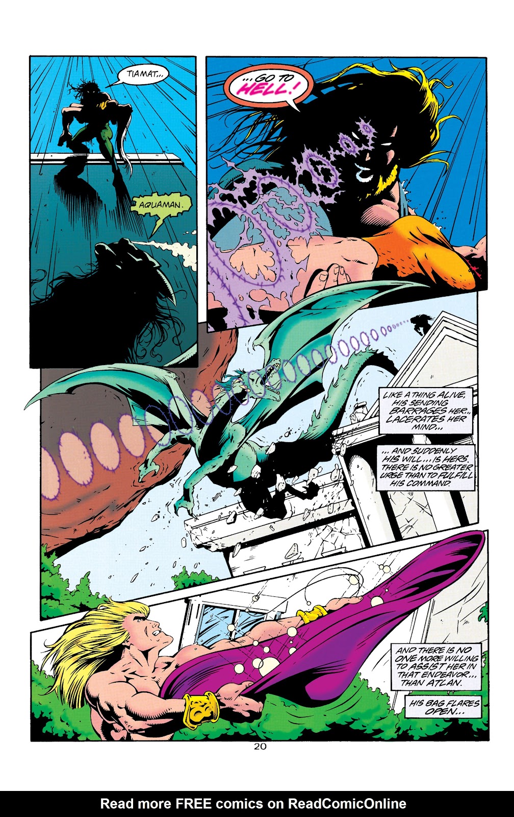 Aquaman (1994) Issue #25 #31 - English 21
