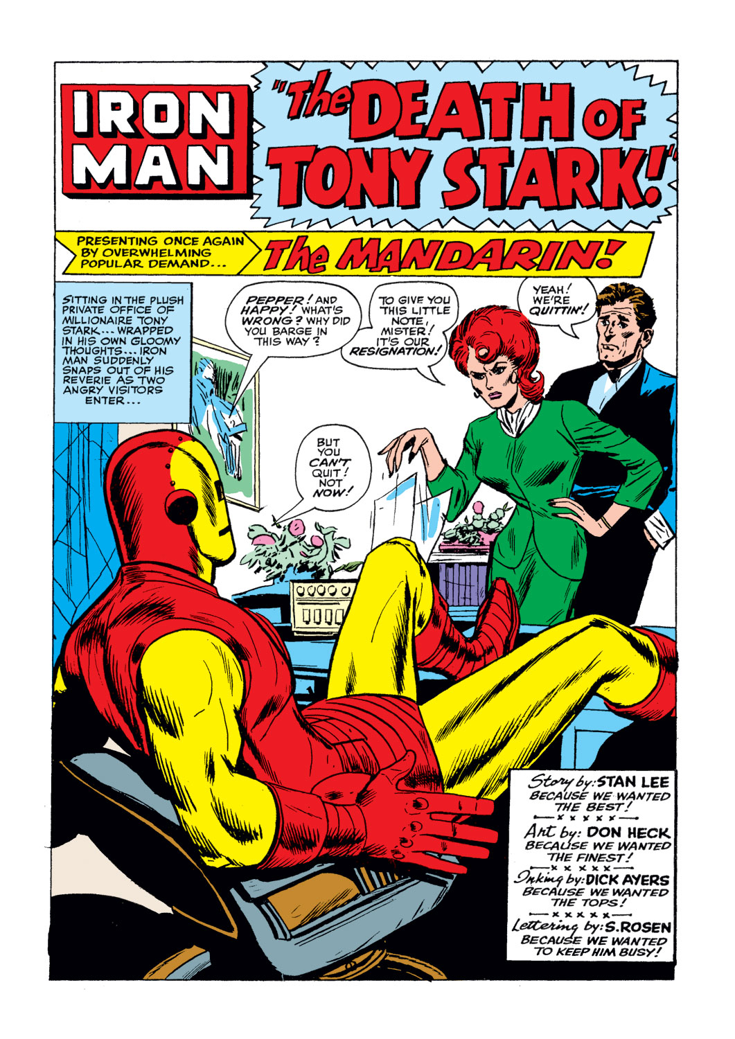 Read online Tales of Suspense (1959) comic -  Issue #61 - 2