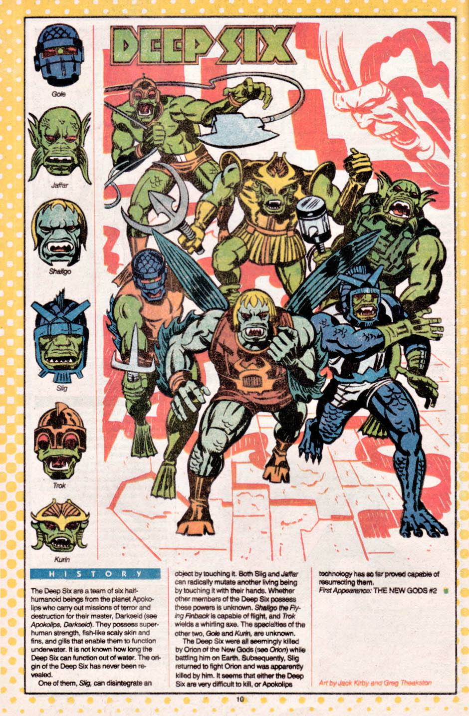 Read online Who's Who: The Definitive Directory of the DC Universe comic -  Issue #6 - 12