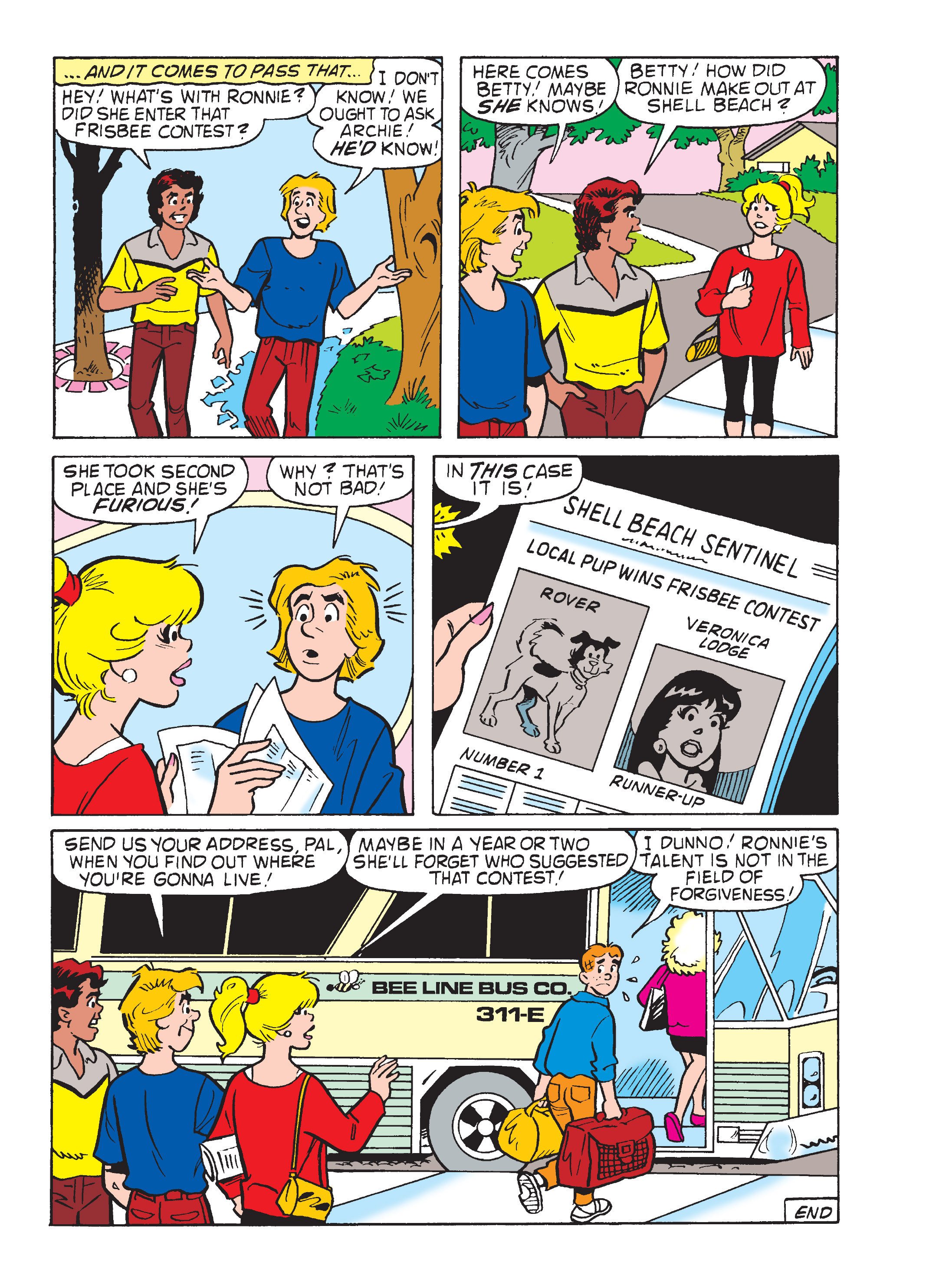 Read online Betty and Veronica Double Digest comic -  Issue #234 - 153