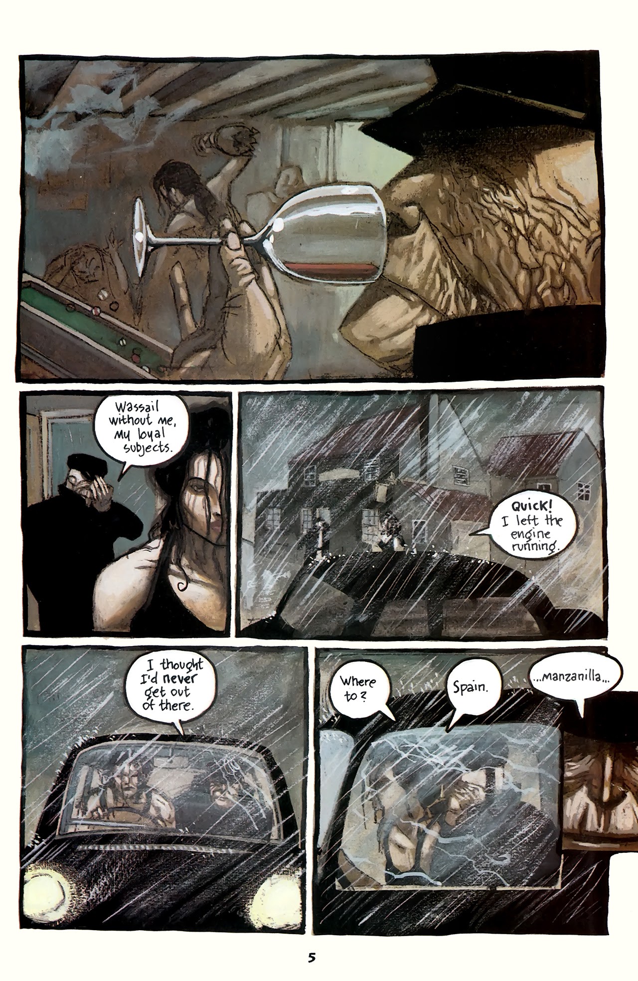 Read online Bacchus comic -  Issue # Full - 7