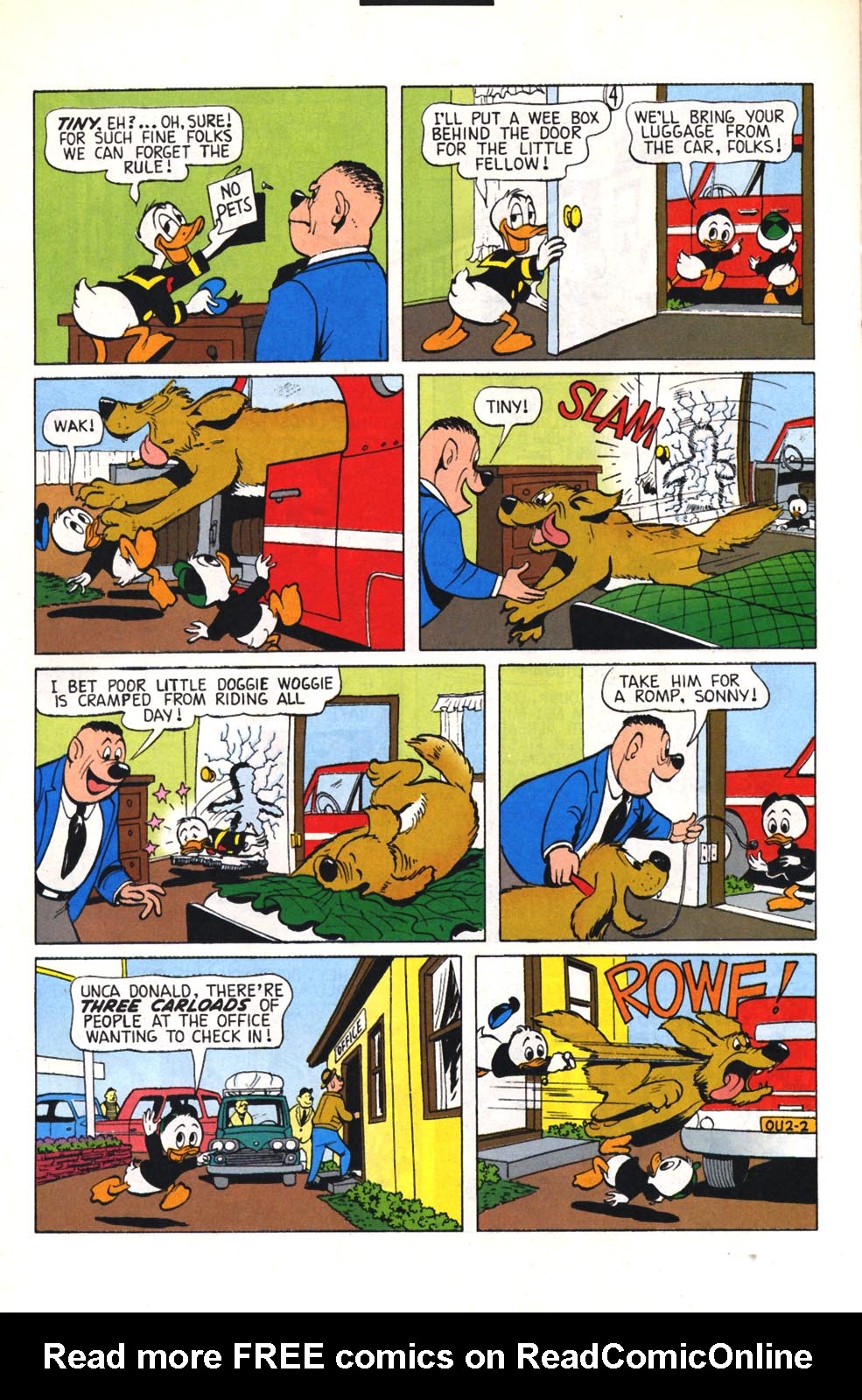 Read online Uncle Scrooge (1953) comic -  Issue #305 - 22