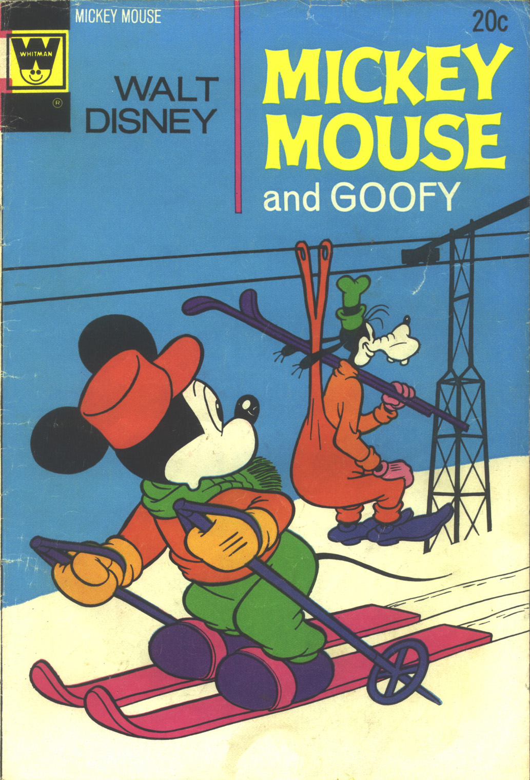 Read online Walt Disney's Mickey Mouse comic -  Issue #147 - 1