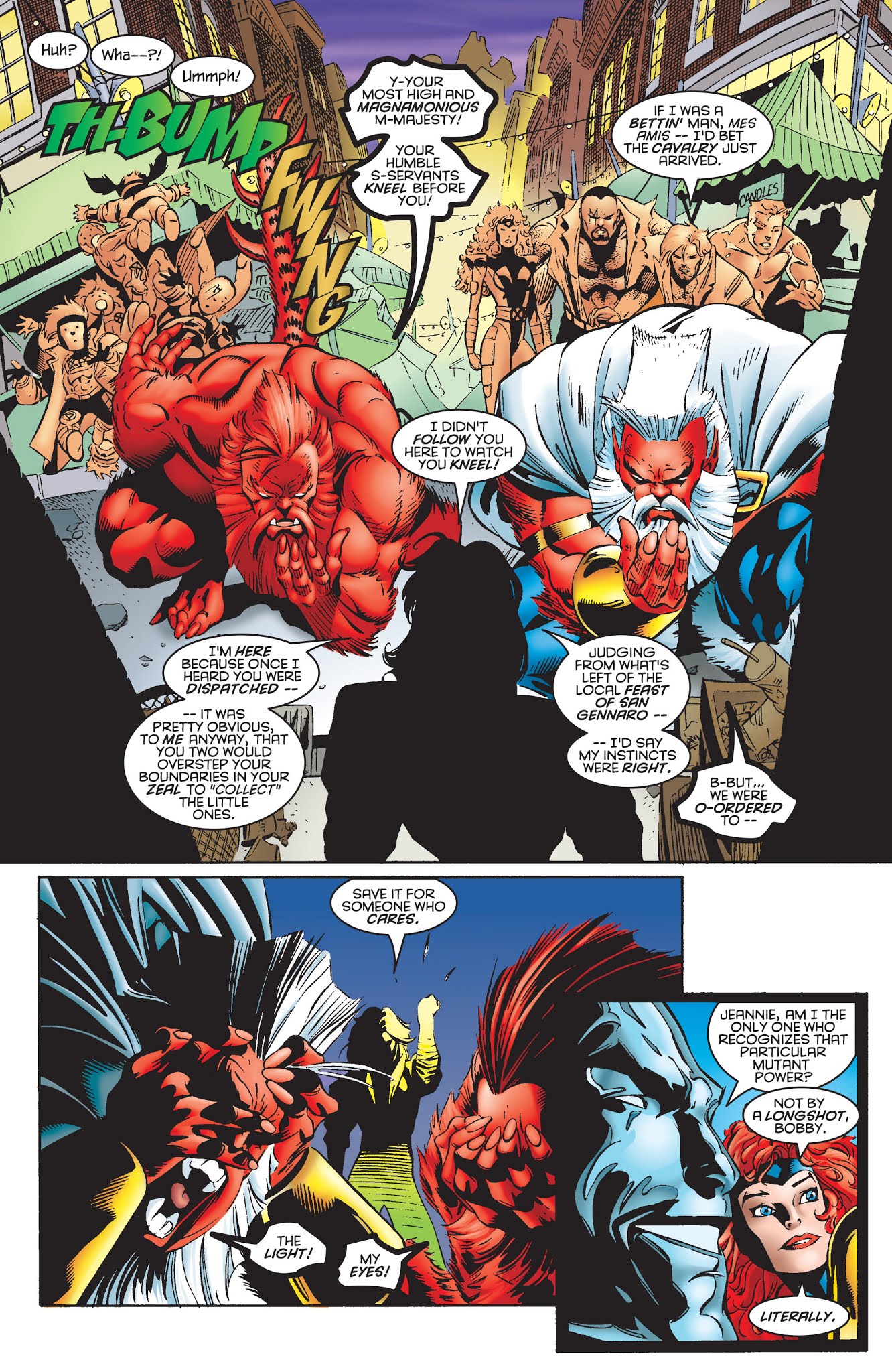Read online X-Men: The Road to Onslaught comic -  Issue # TPB 2 - 224