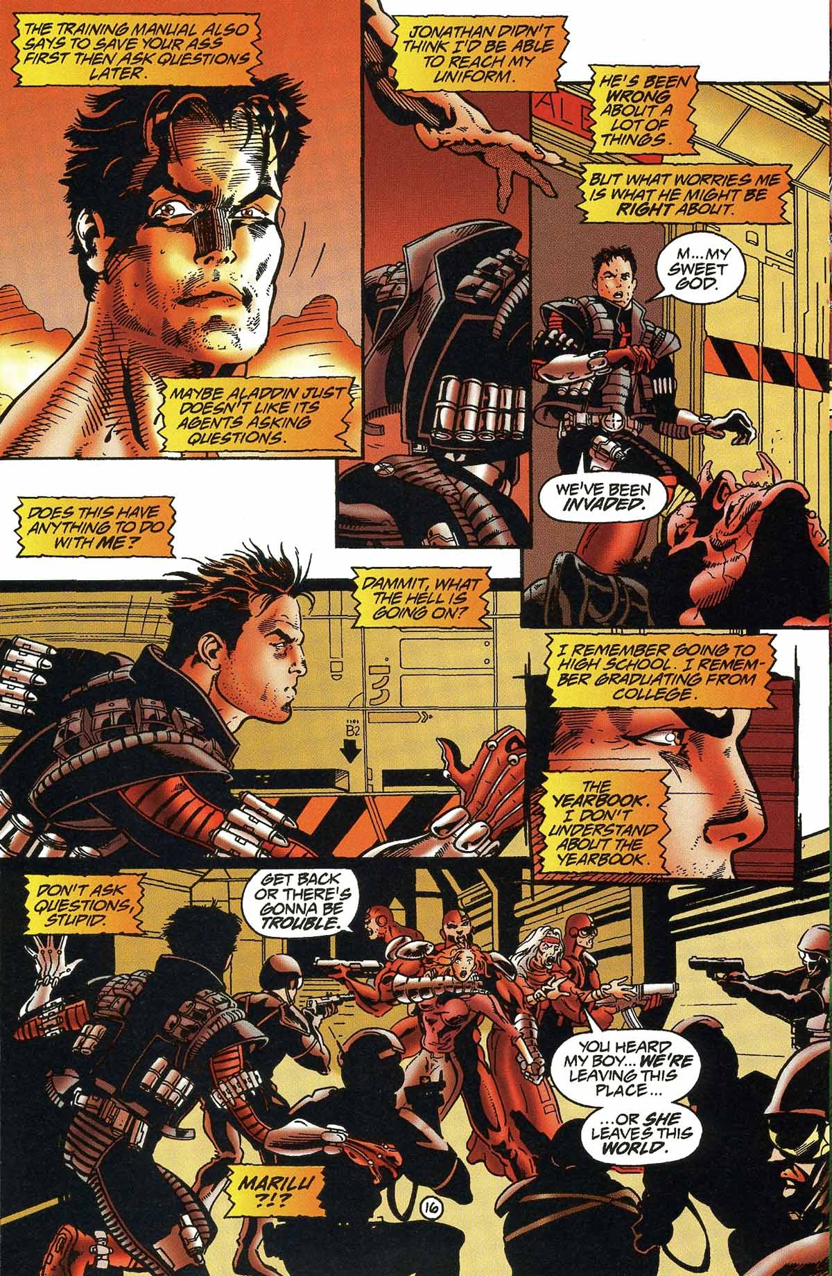 Read online Codename: Firearm comic -  Issue #2 - 22