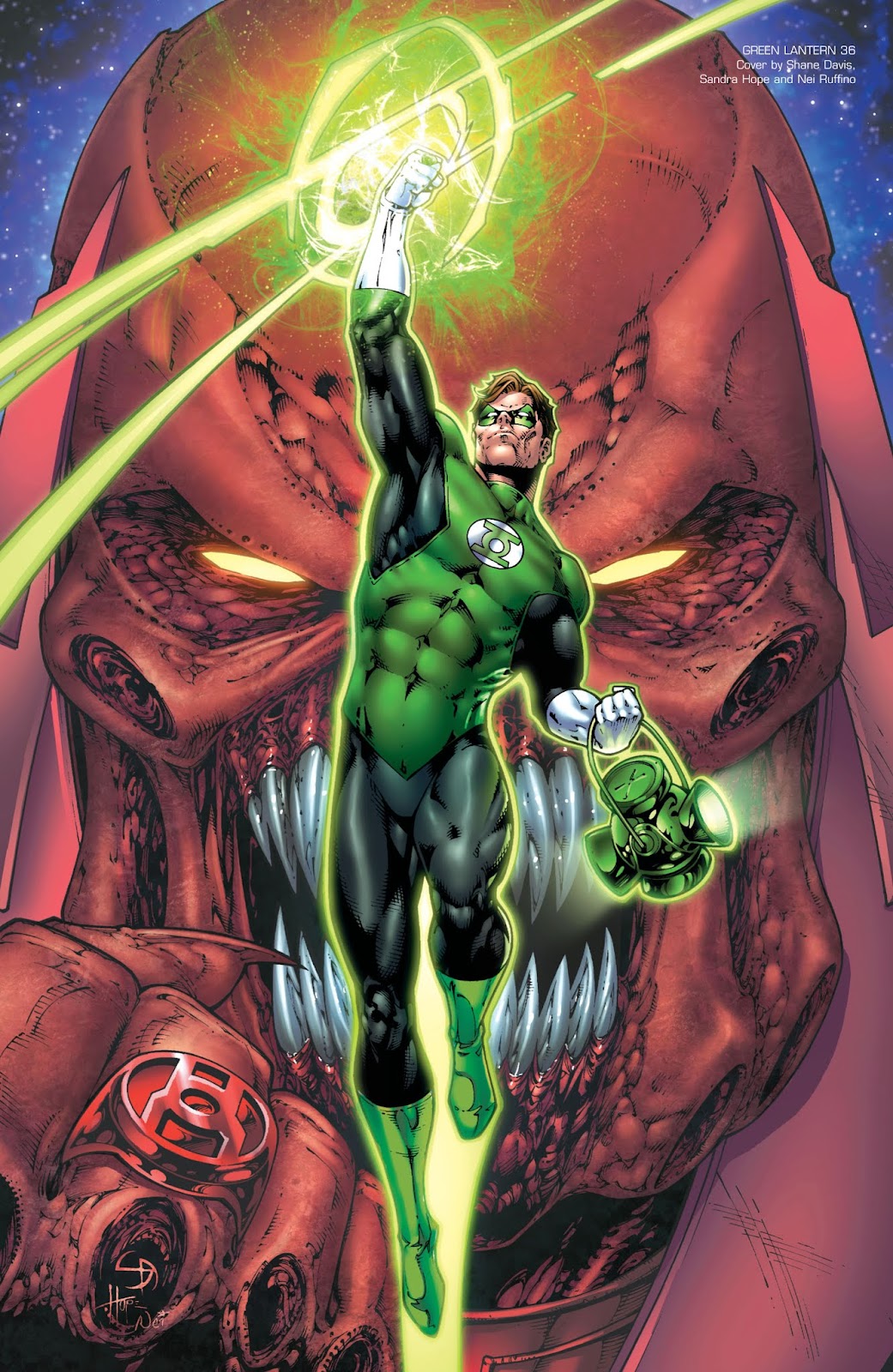 Green Lantern (2005) issue TPB 6 (Part 2) - Page 1