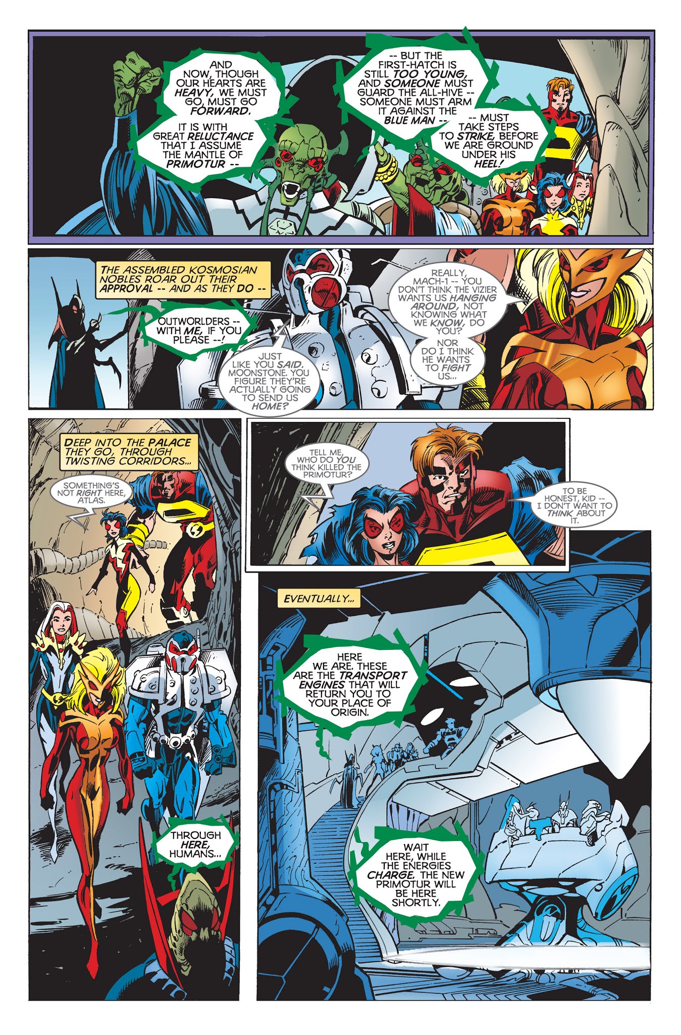 Read online Thunderbolts Classic comic -  Issue # TPB 2 (Part 3) - 44