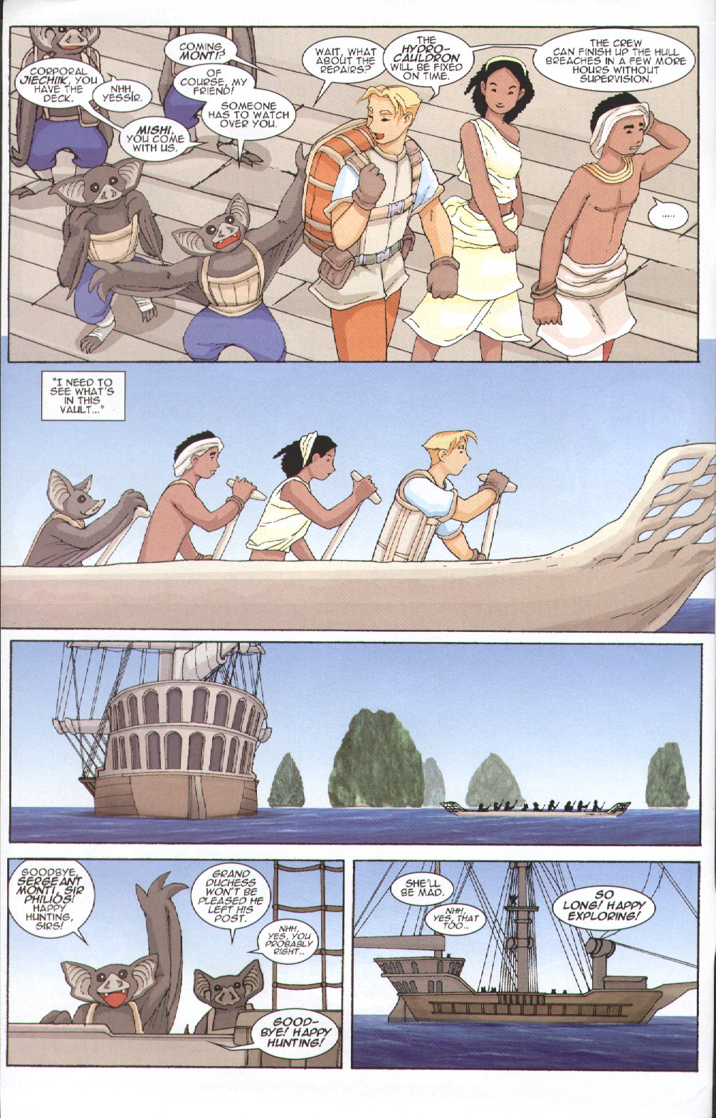 Read online Neotopia Vol. 2: The Perilous Winds of Athanon comic -  Issue #4 - 6