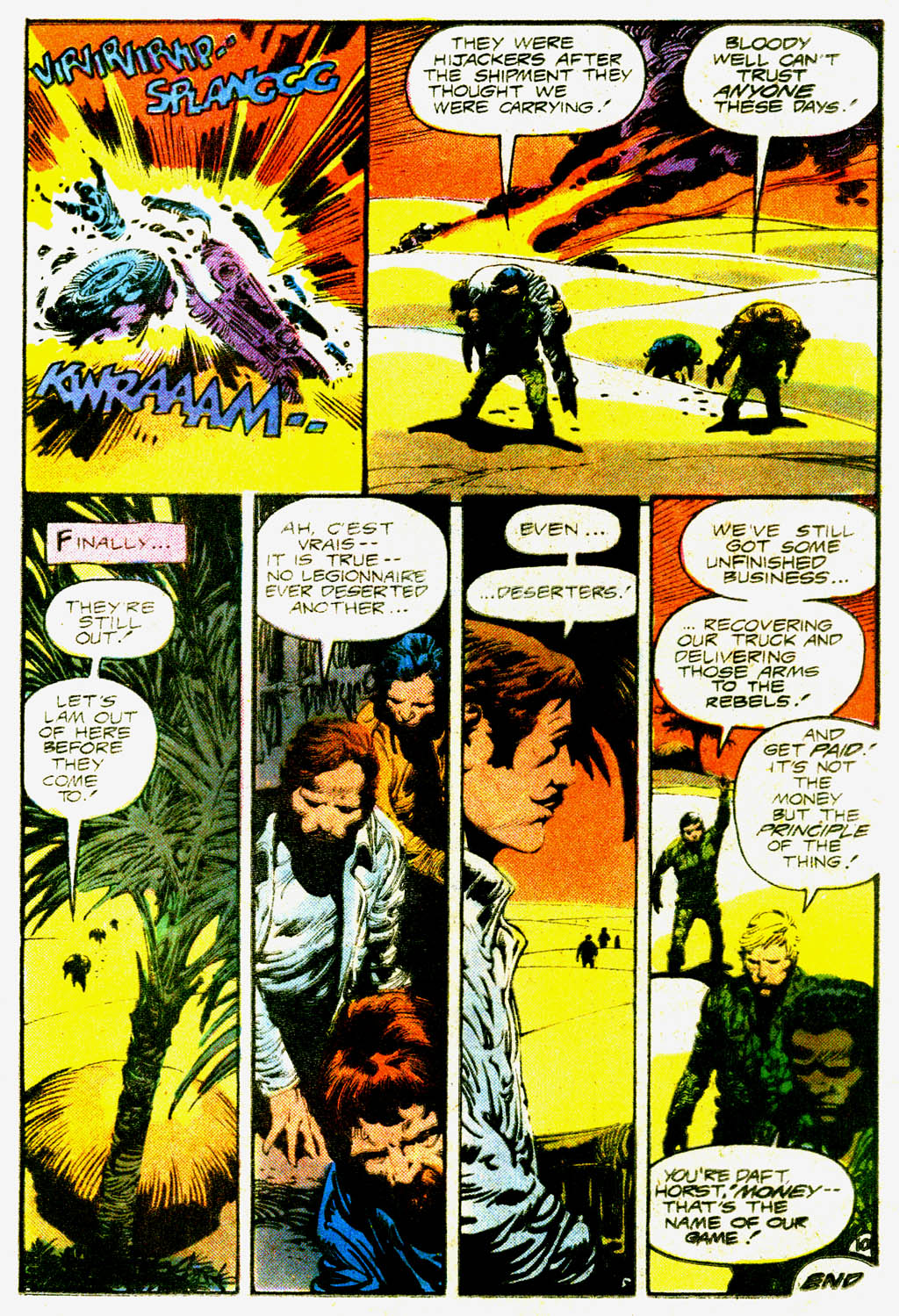 Read online G.I. Combat (1952) comic -  Issue #265 - 34