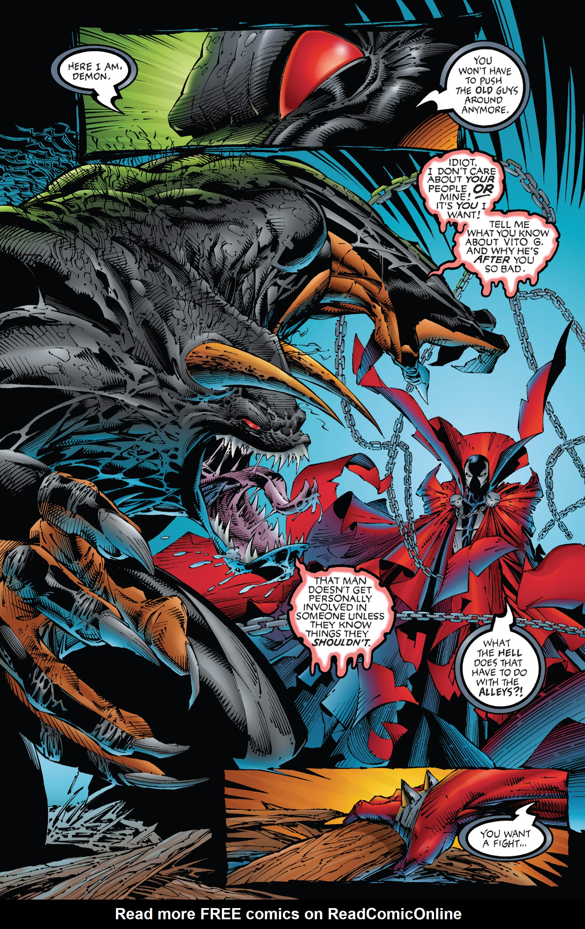 Read online Spawn comic -  Issue # _Collection TPB 4 - 116