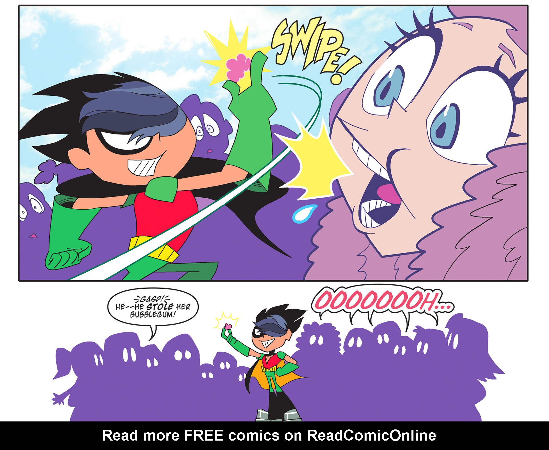 Read online Teen Titans Go! (2013) comic -  Issue #13 - 16