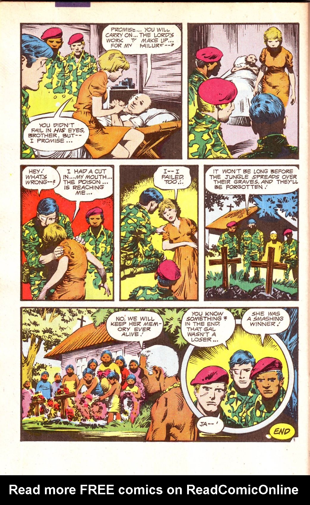 Read online G.I. Combat (1952) comic -  Issue #286 - 31