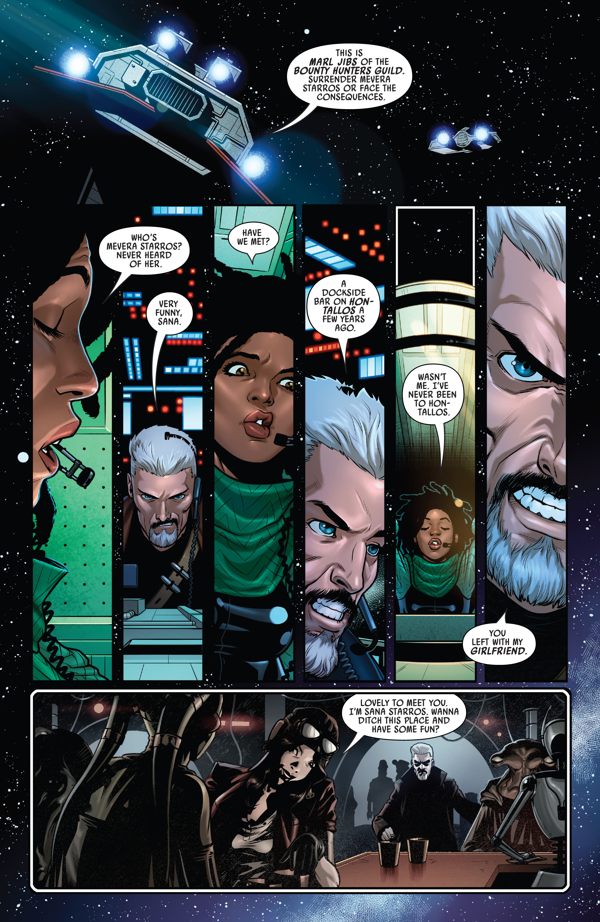 Read online Star Wars: Sana Starros comic -  Issue #2 - 7