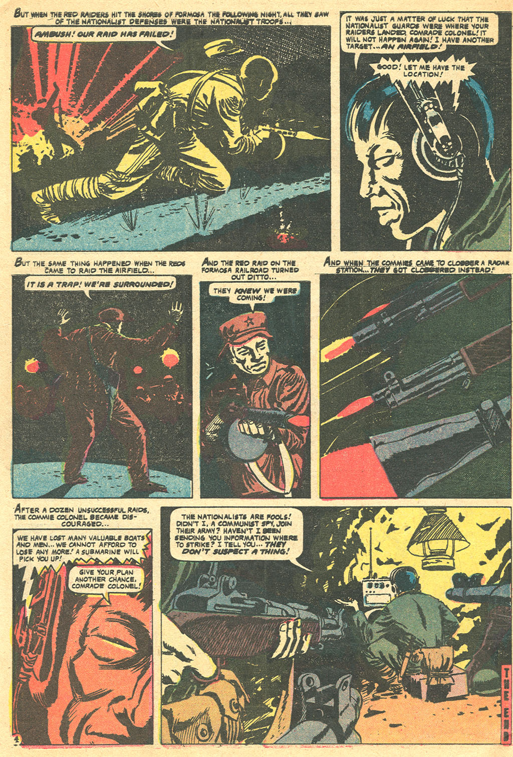 Read online Battle Action comic -  Issue #30 - 32