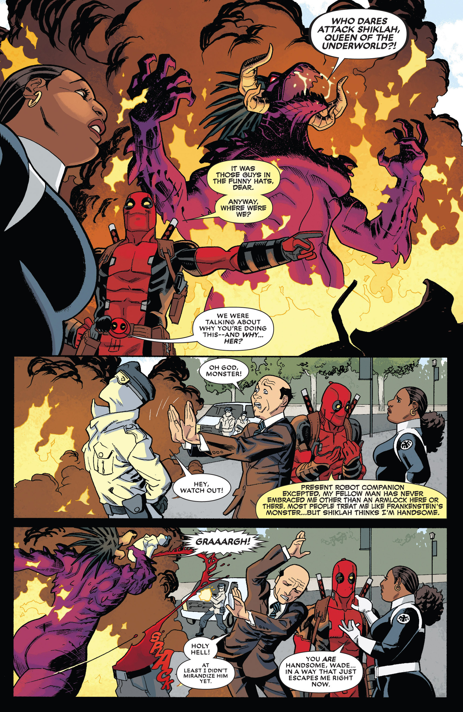 Read online Deadpool (2013) comic -  Issue #27 - 7