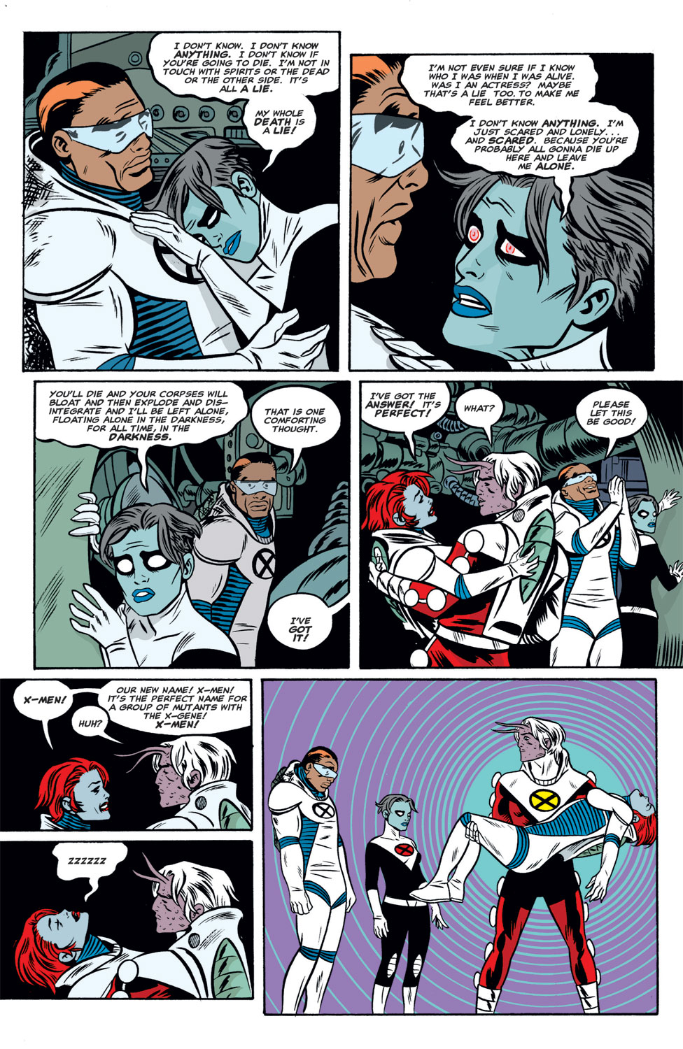 Read online X-Force (1991) comic -  Issue #126 - 23