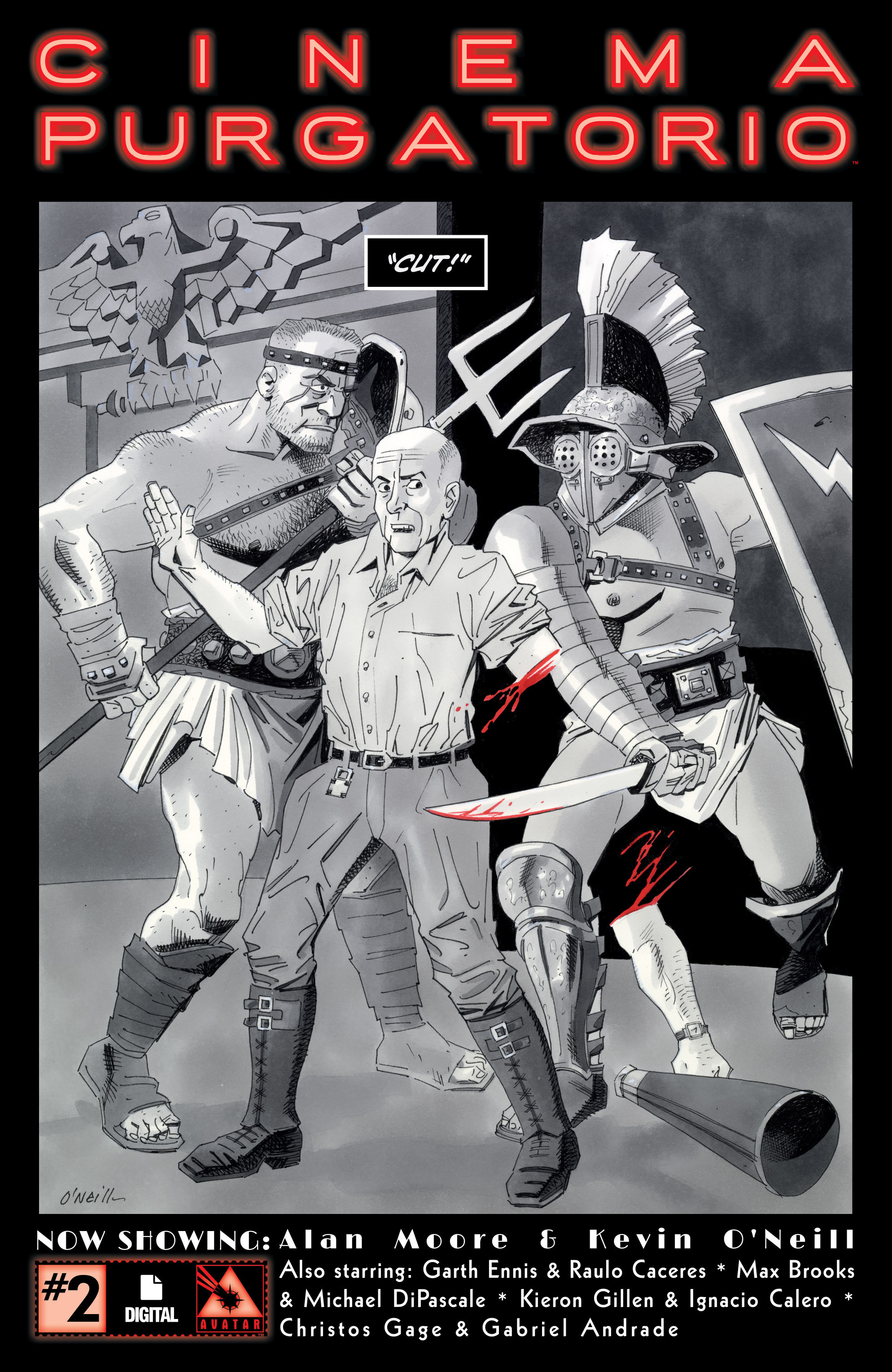 Read online Alan Moore's Cinema Purgatorio comic -  Issue #2 - 1
