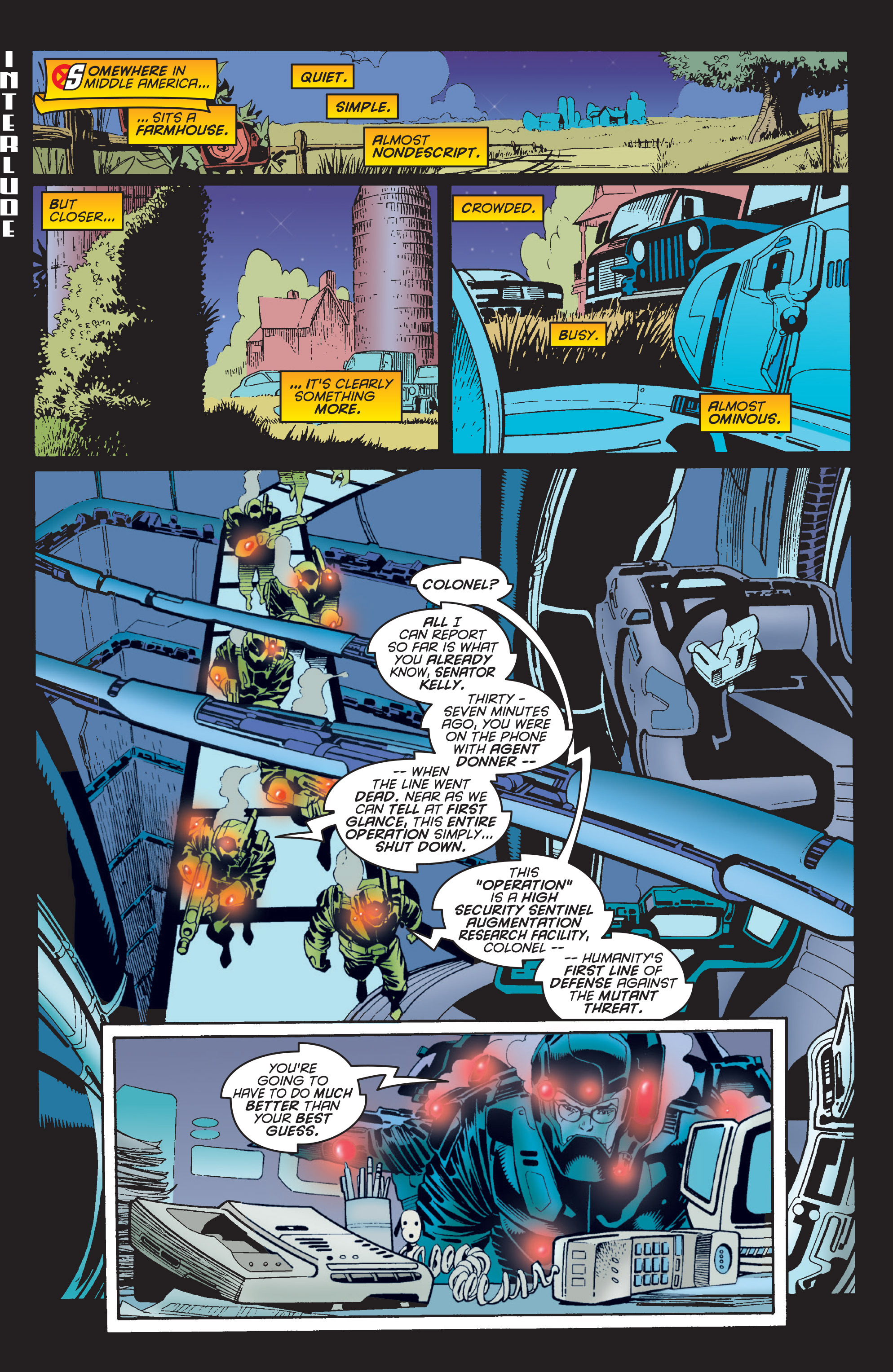 Read online X-Men (1991) comic -  Issue #46 - 9
