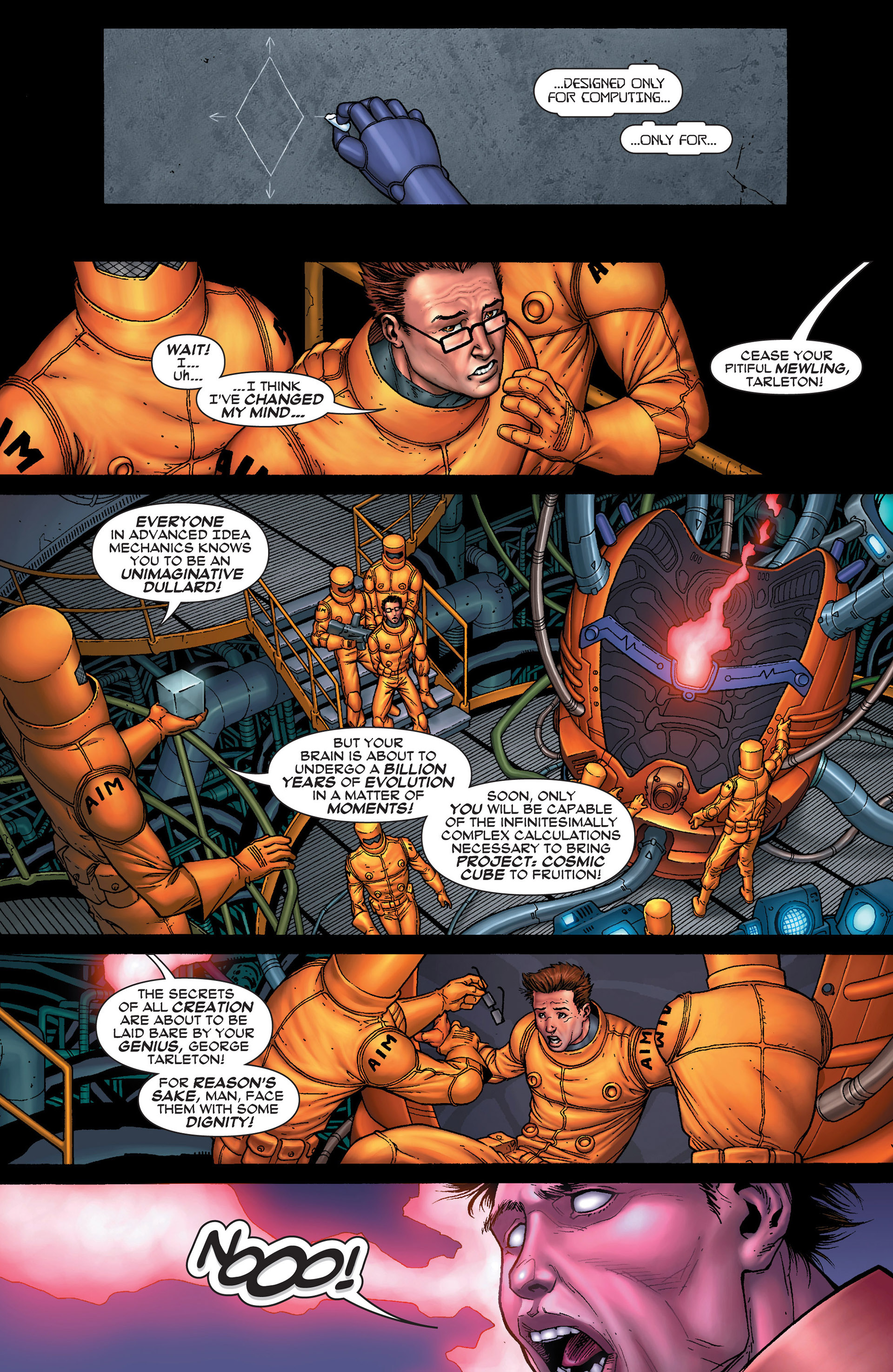 Read online Super-Villain Team-Up/MODOK's 11 comic -  Issue #1 - 3
