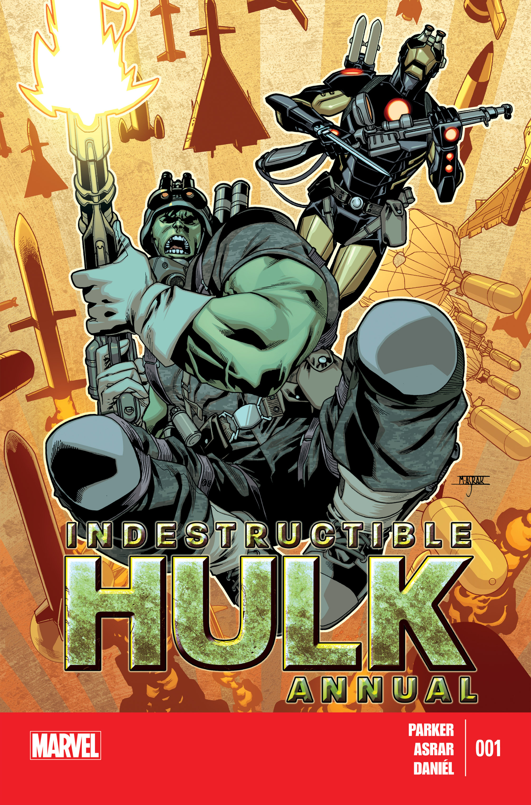 Read online Indestructible Hulk comic -  Issue # Annual 1 - 1
