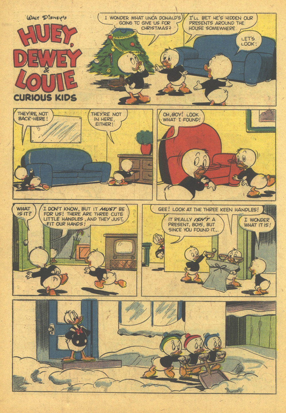Read online Walt Disney's Donald Duck (1952) comic -  Issue #75 - 34