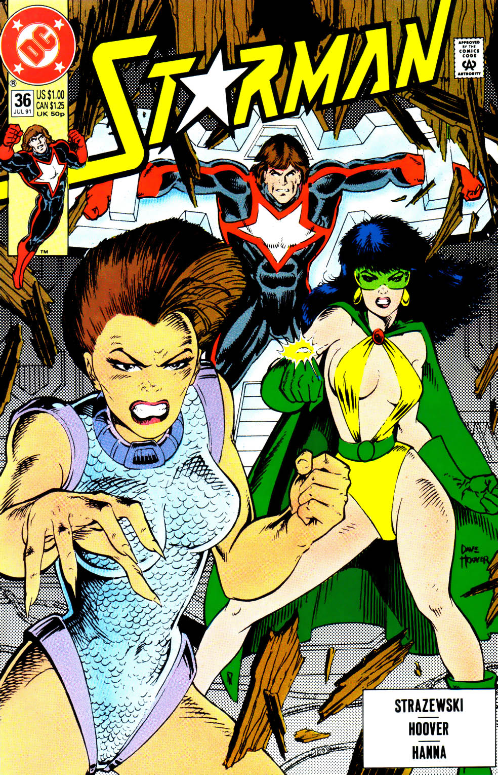 Read online Starman (1988) comic -  Issue #36 - 1