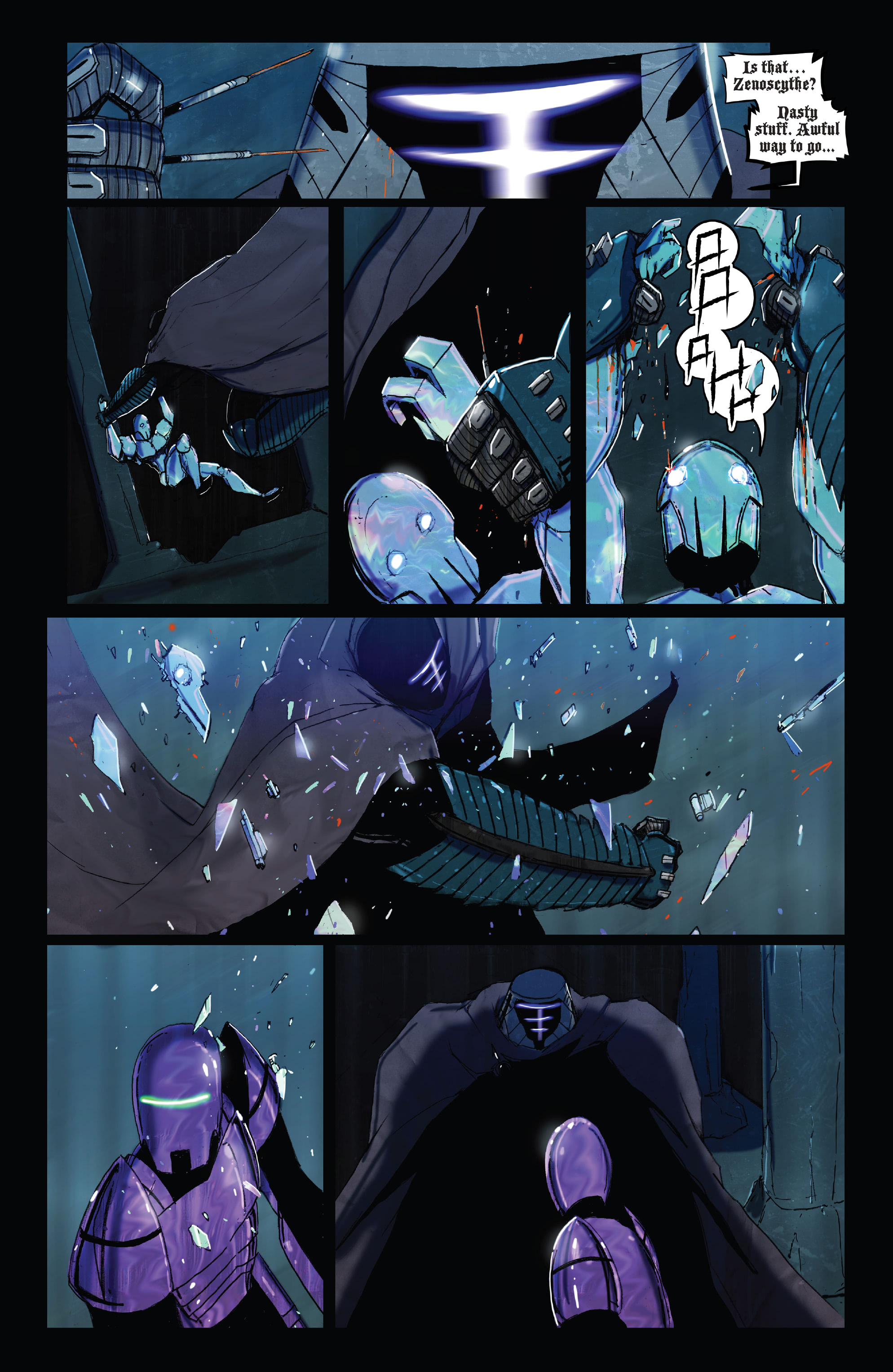 Read online The Kill Lock: The Artisan Wraith comic -  Issue #2 - 14