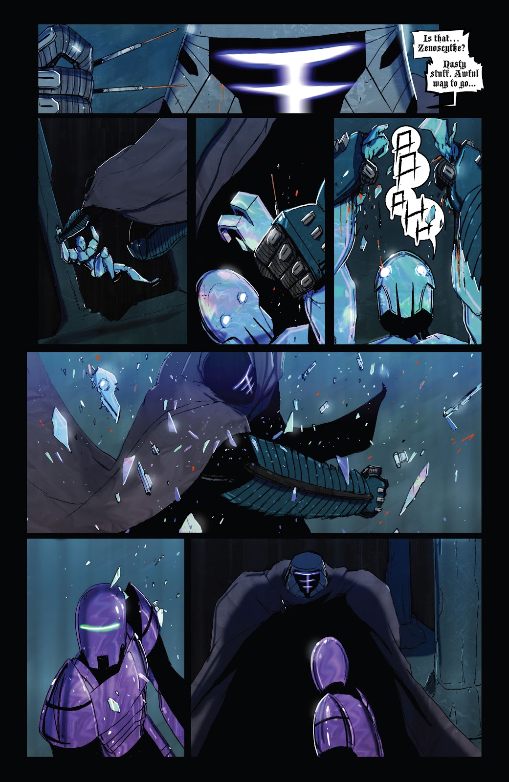 The Kill Lock: The Artisan Wraith issue 2 - Page 14