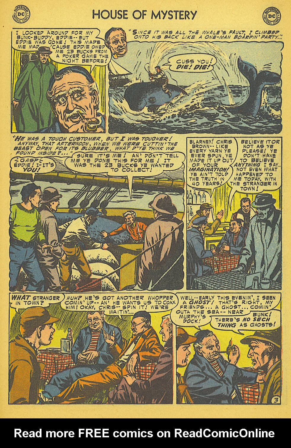 Read online House of Mystery (1951) comic -  Issue #33 - 21