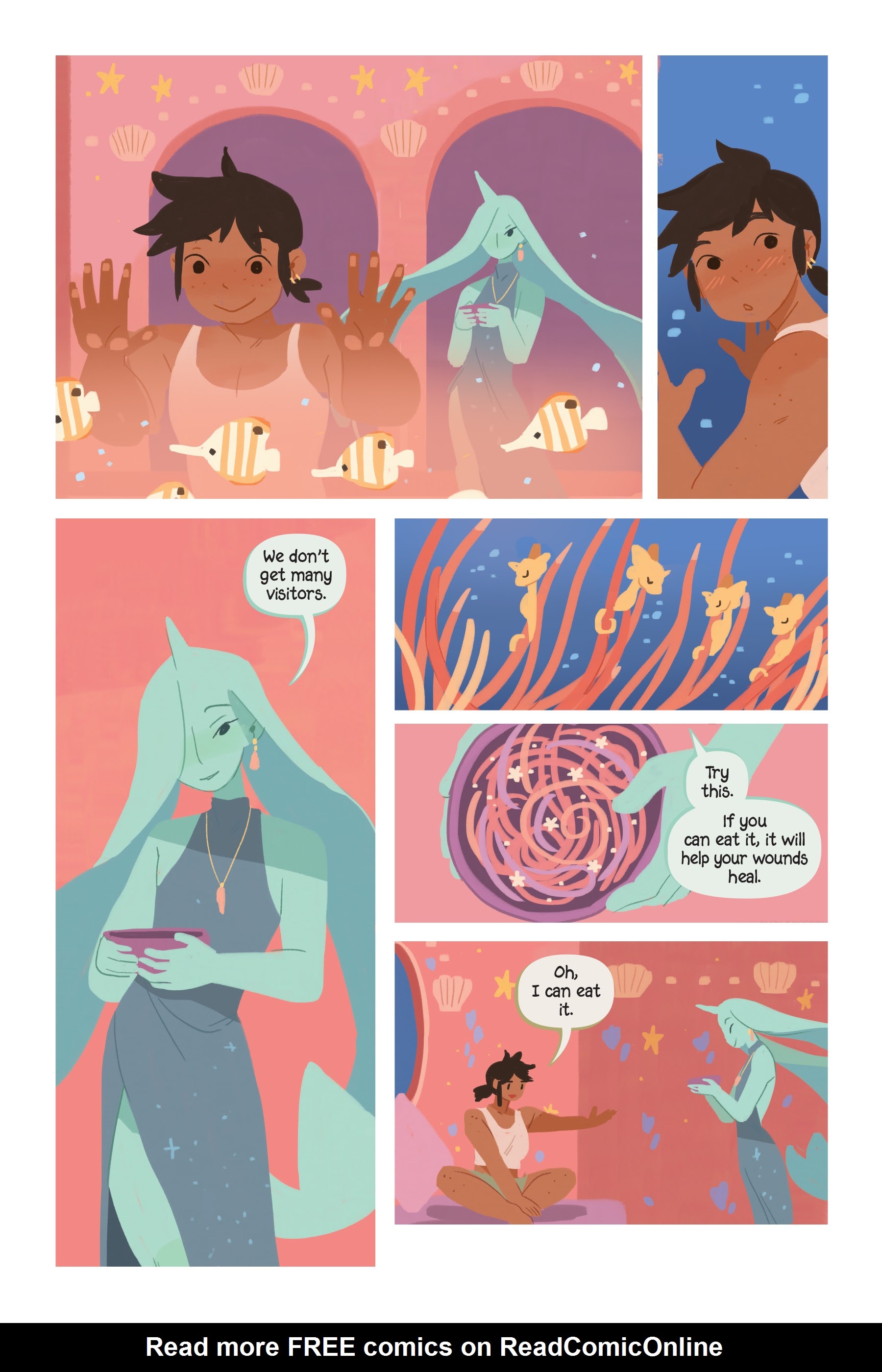Read online Aquicorn Cove comic -  Issue # TPB - 41