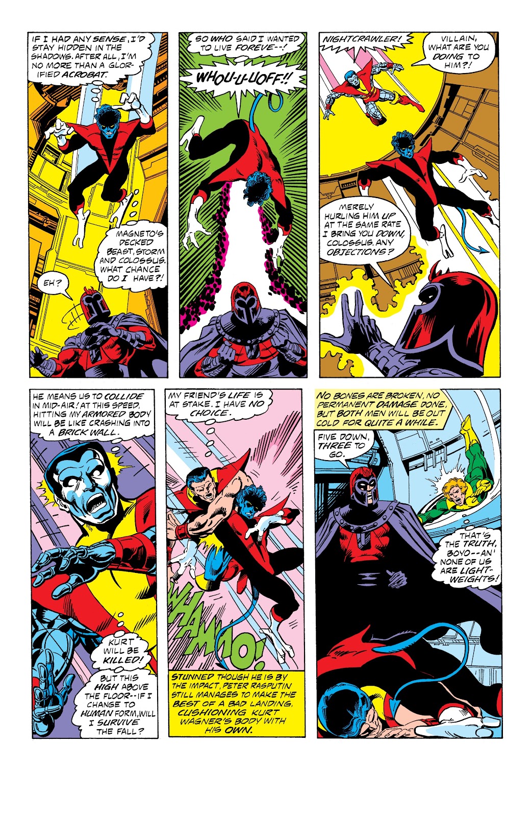 X-Men Epic Collection: Second Genesis issue Proteus (Part 1) - Page 68