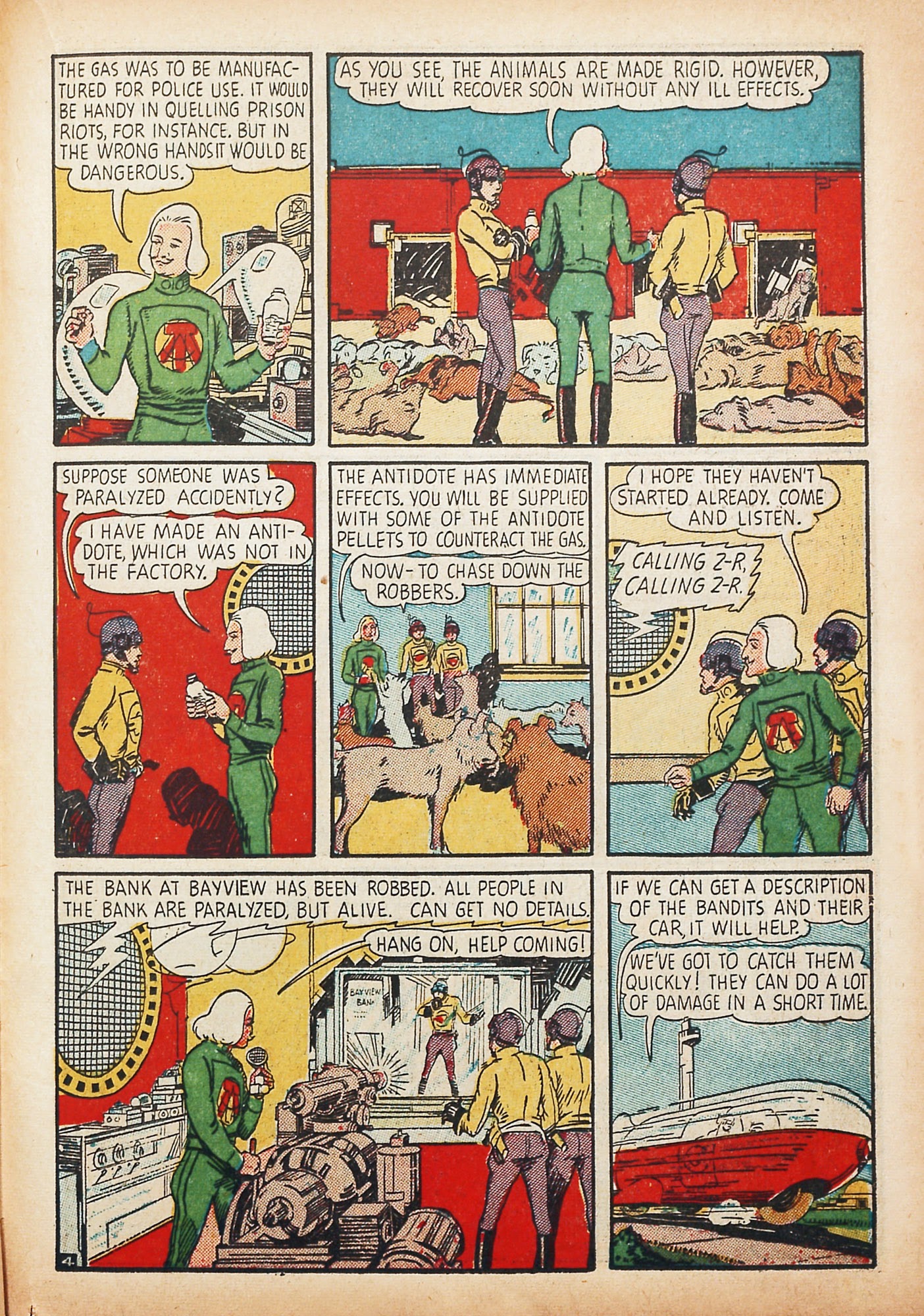 Read online Target Comics comic -  Issue #6 - 44
