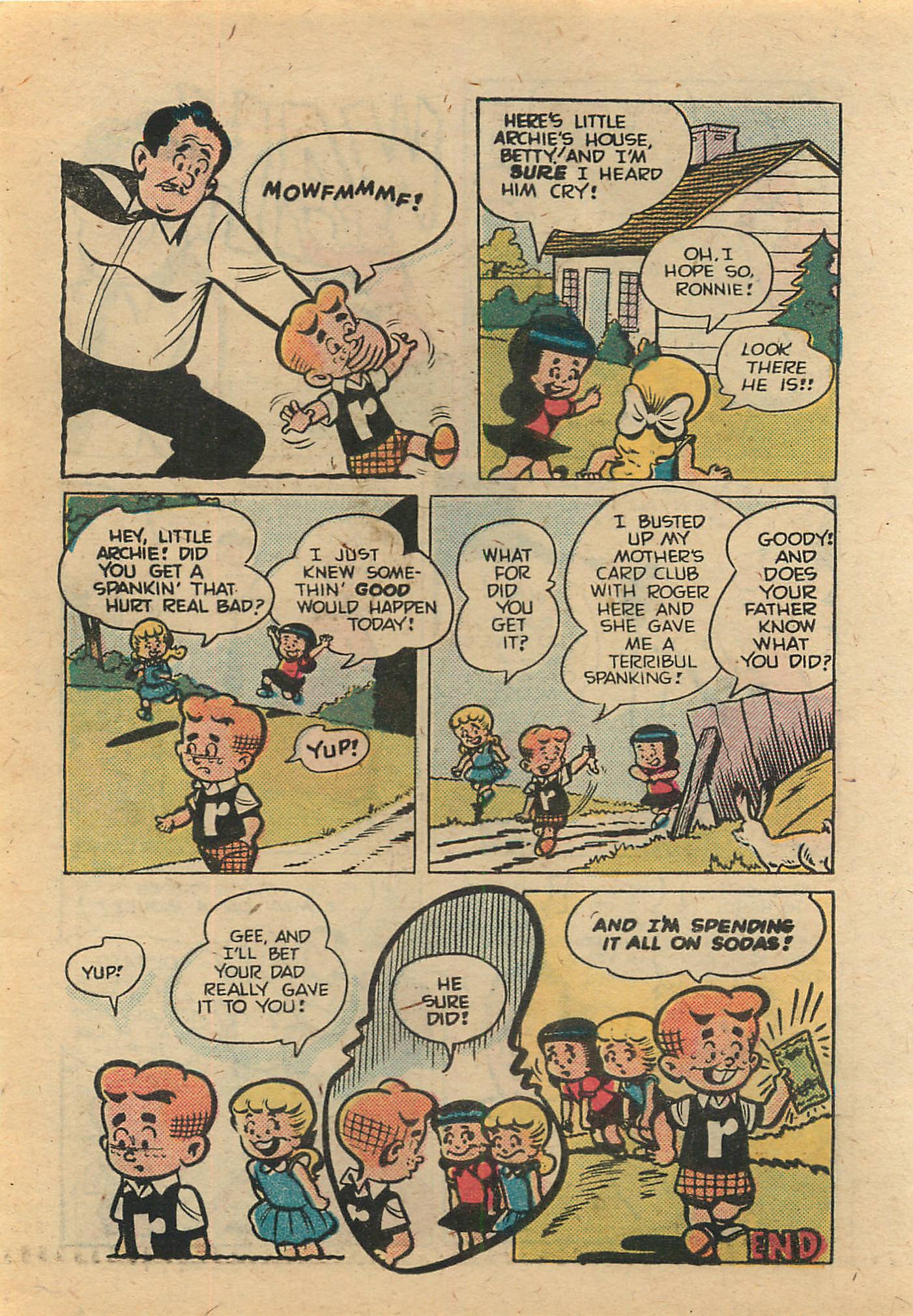 Read online Little Archie Comics Digest Magazine comic -  Issue #3 - 74