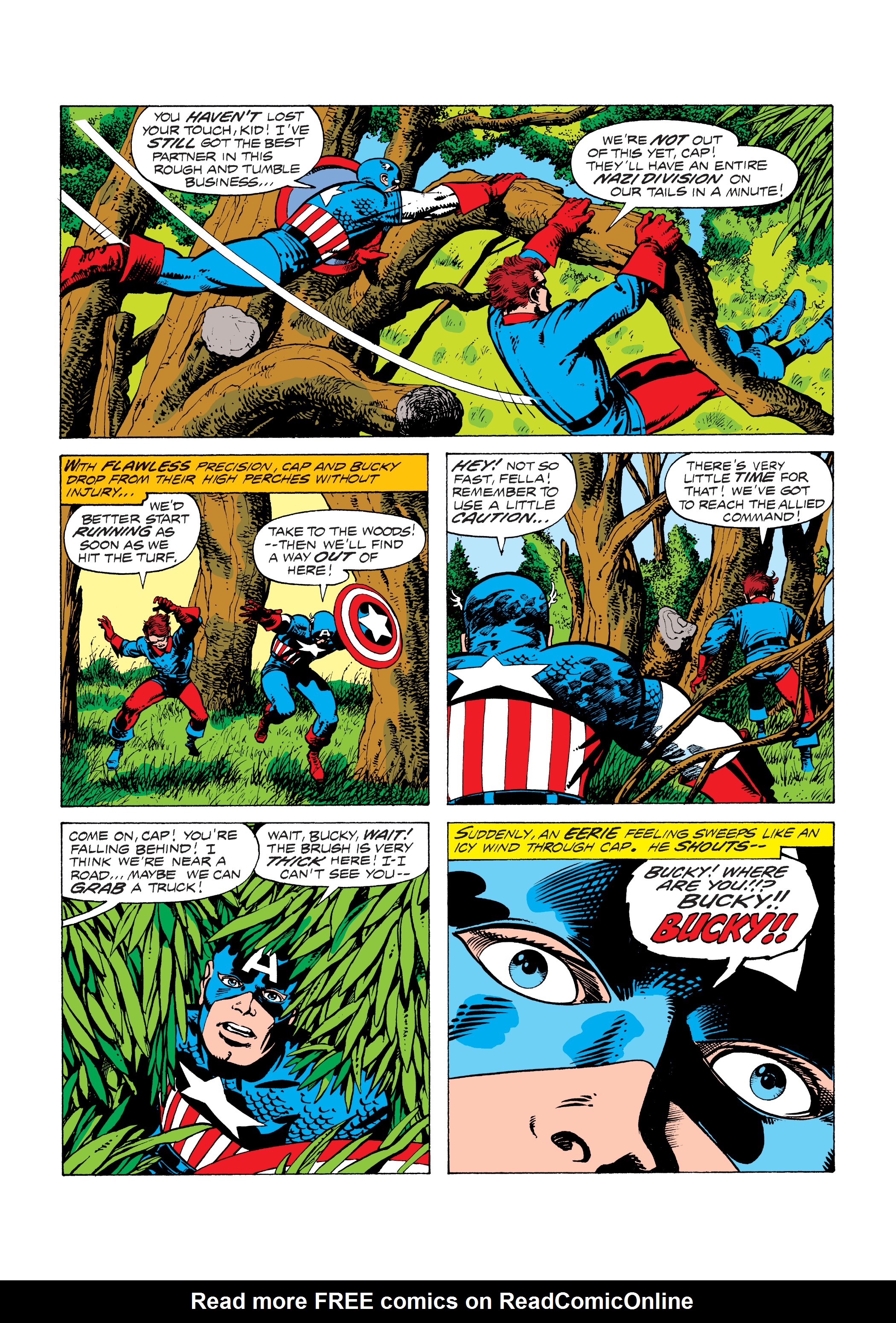 Read online Marvel Masterworks: Captain America comic -  Issue # TPB 10 (Part 2) - 60