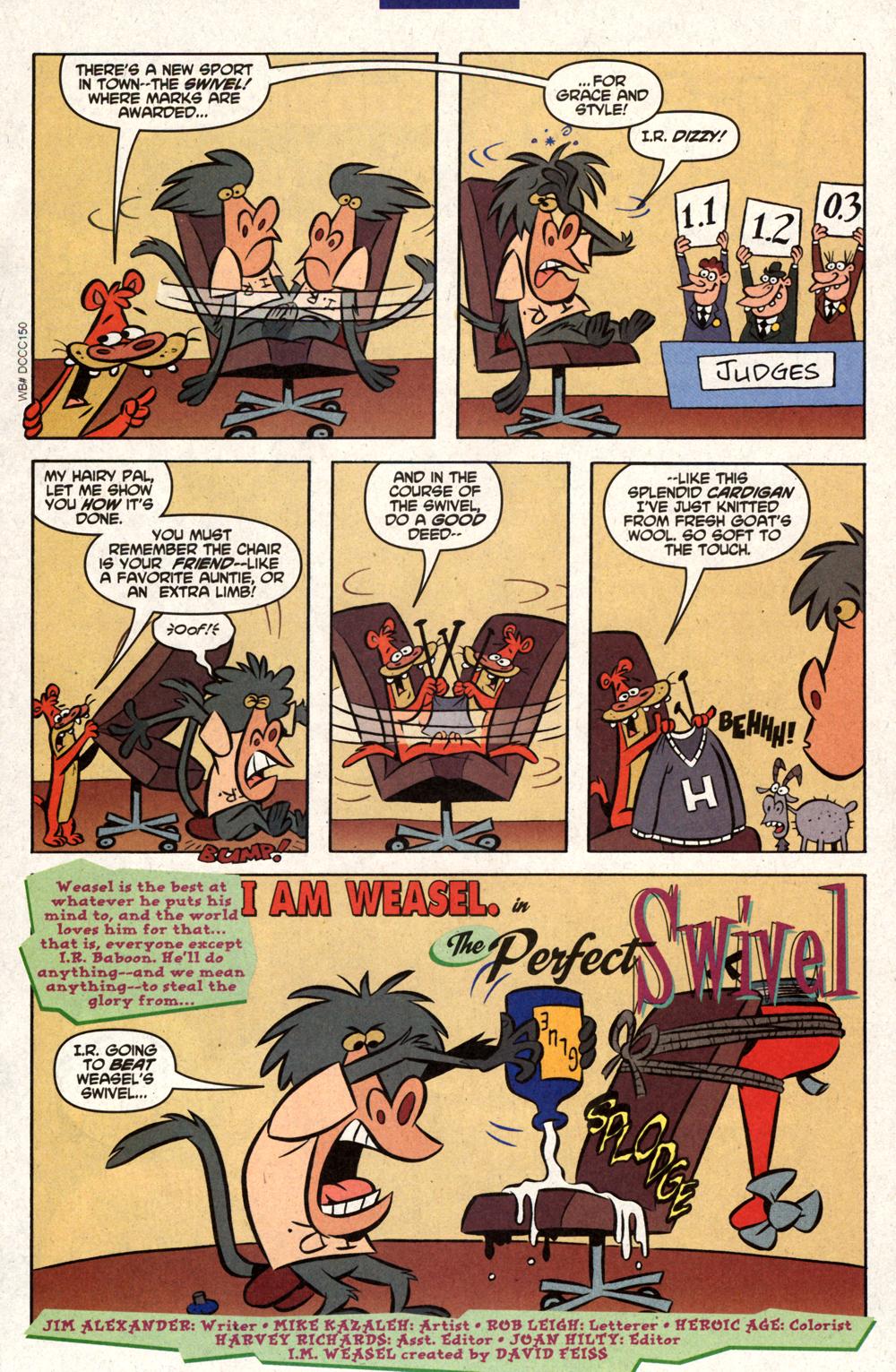 Read online Cartoon Cartoons comic -  Issue #33 - 12