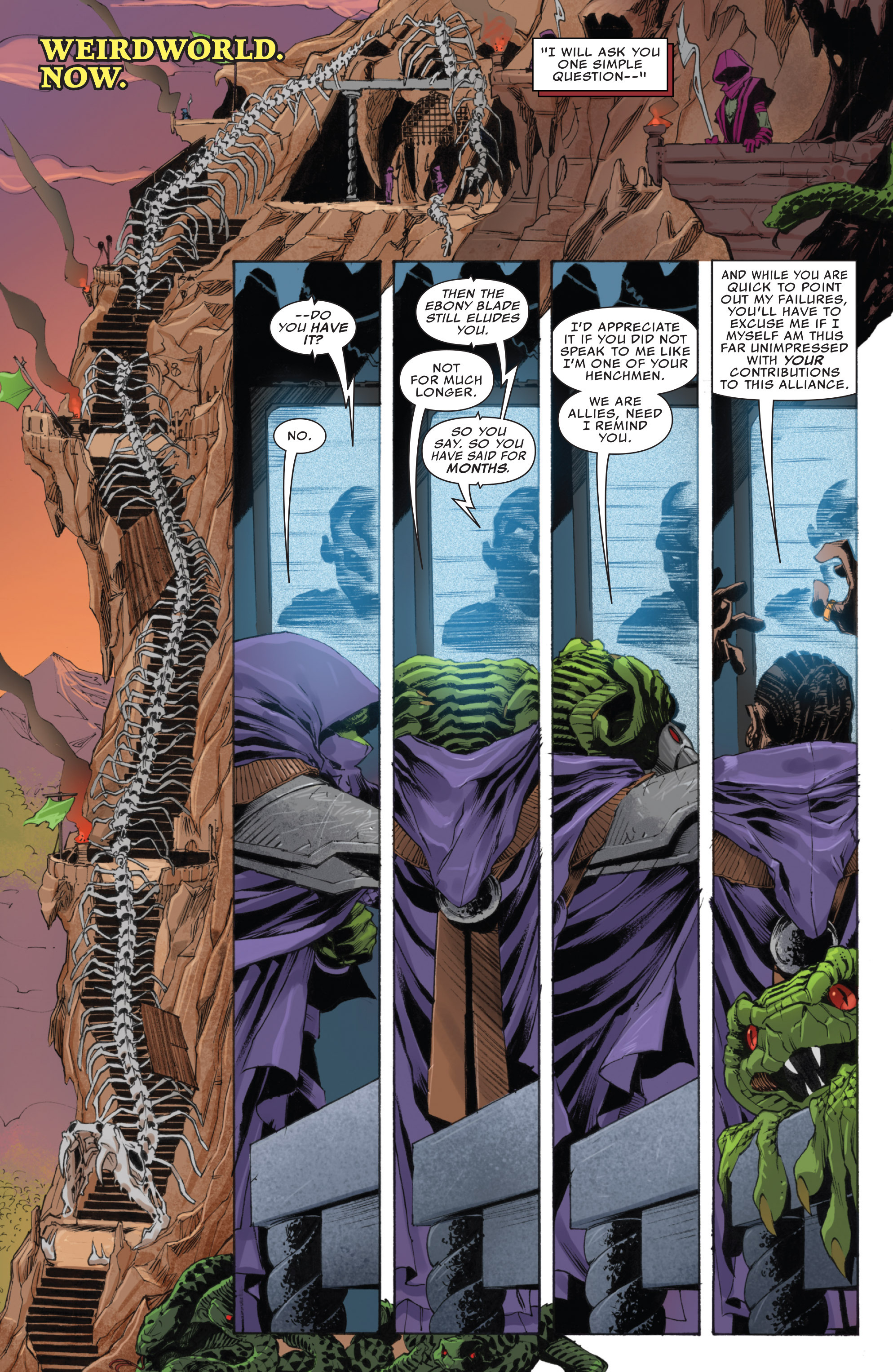 Read online Black Knight (2016) comic -  Issue #5 - 6