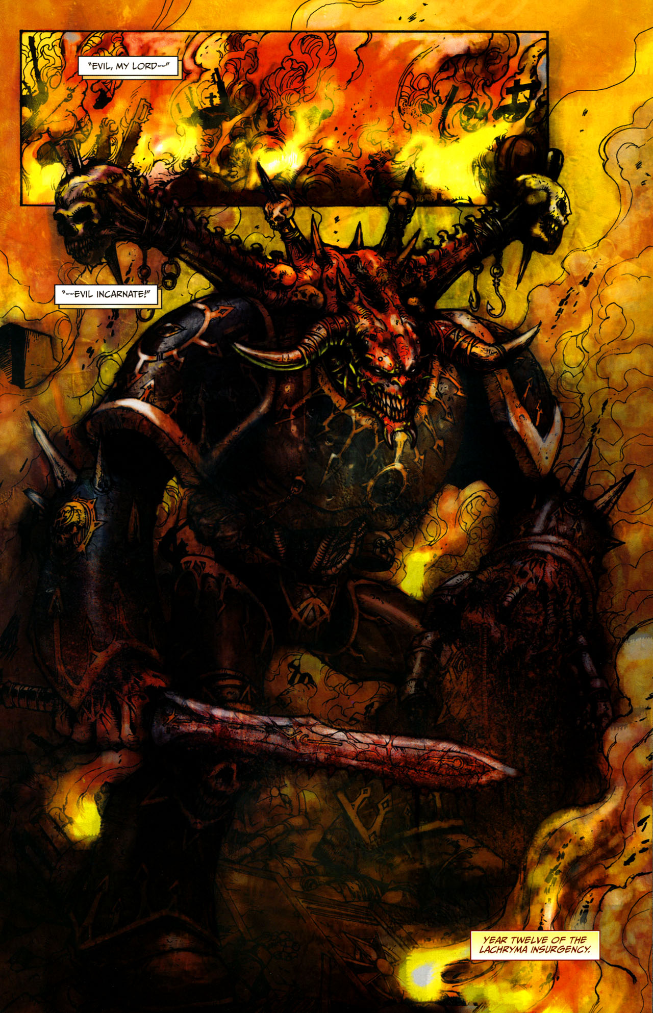 Read online Warhammer 40,000: Damnation Crusade comic -  Issue #4 - 11