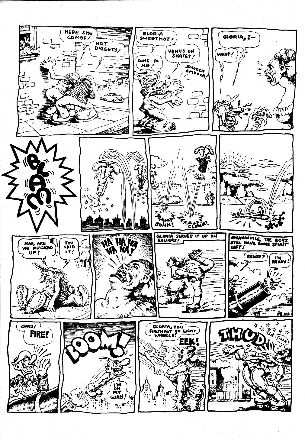 Read online San Francisco Comic Book comic -  Issue #2 - 23