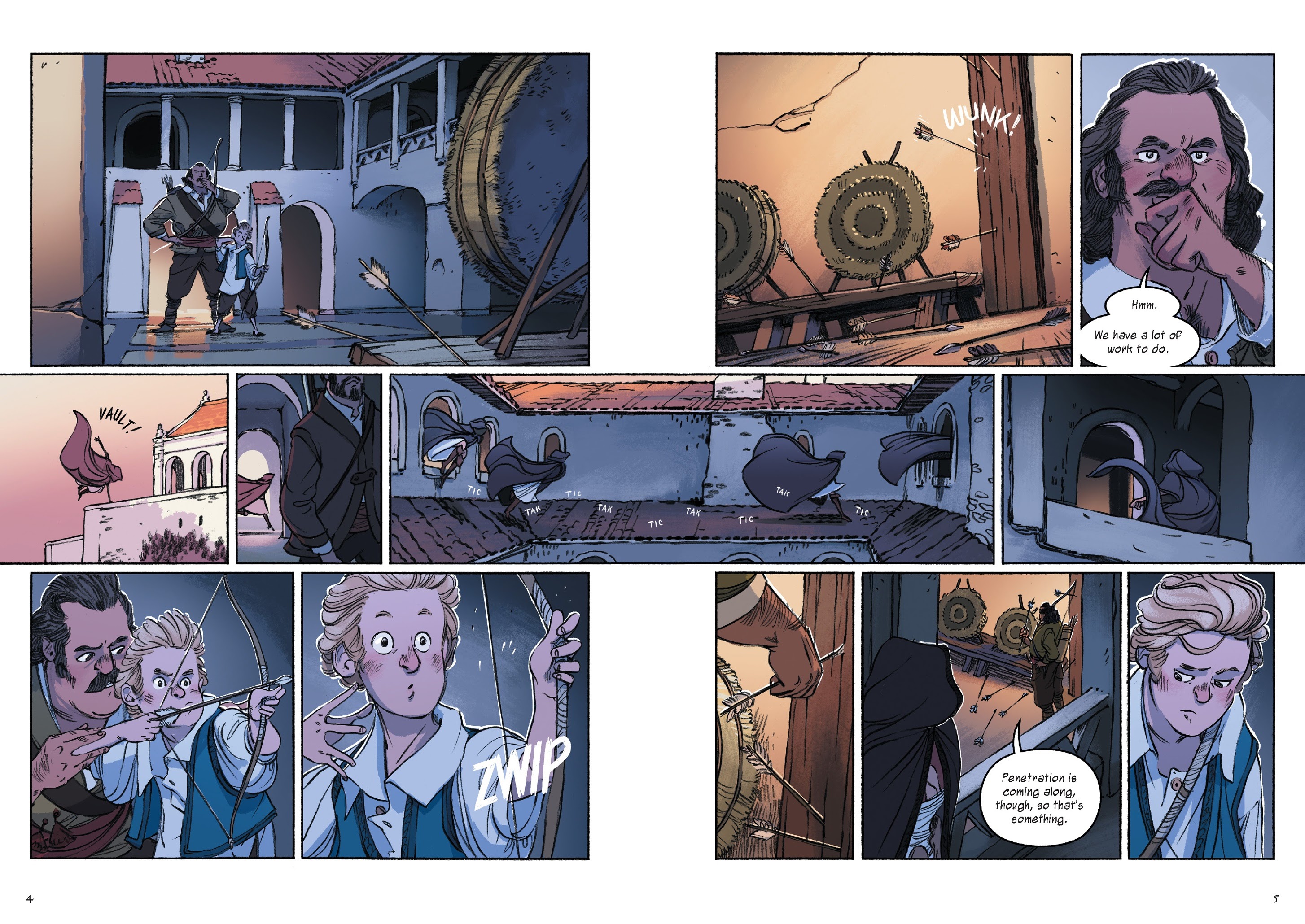 Read online Delilah Dirk and the King's Shilling comic -  Issue # TPB (Part 1) - 10