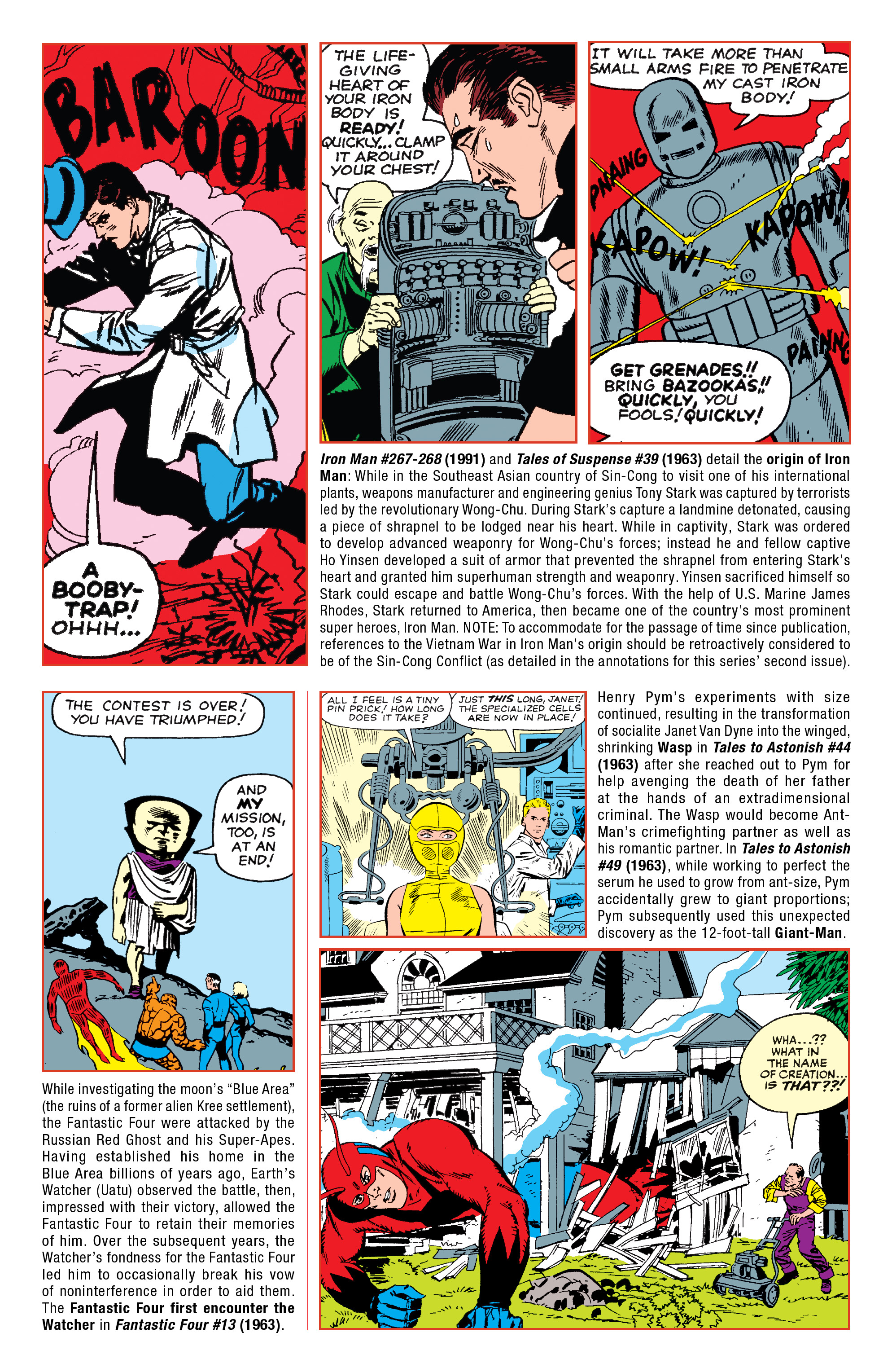 Read online History of the Marvel Universe (2019) comic -  Issue #3 - 28