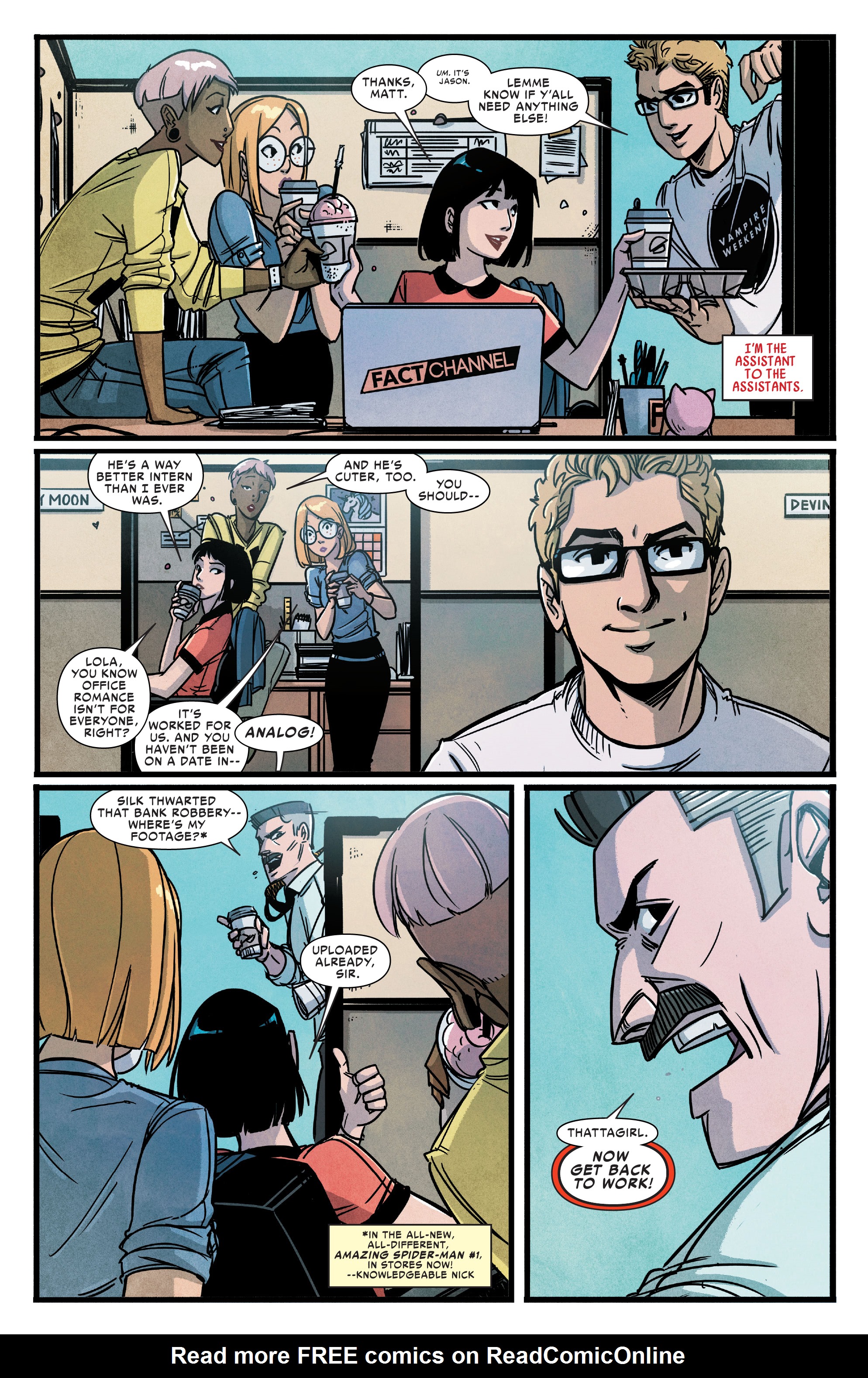 Read online Silk: Out of the Spider-Verse comic -  Issue # TPB 1 (Part 3) - 20