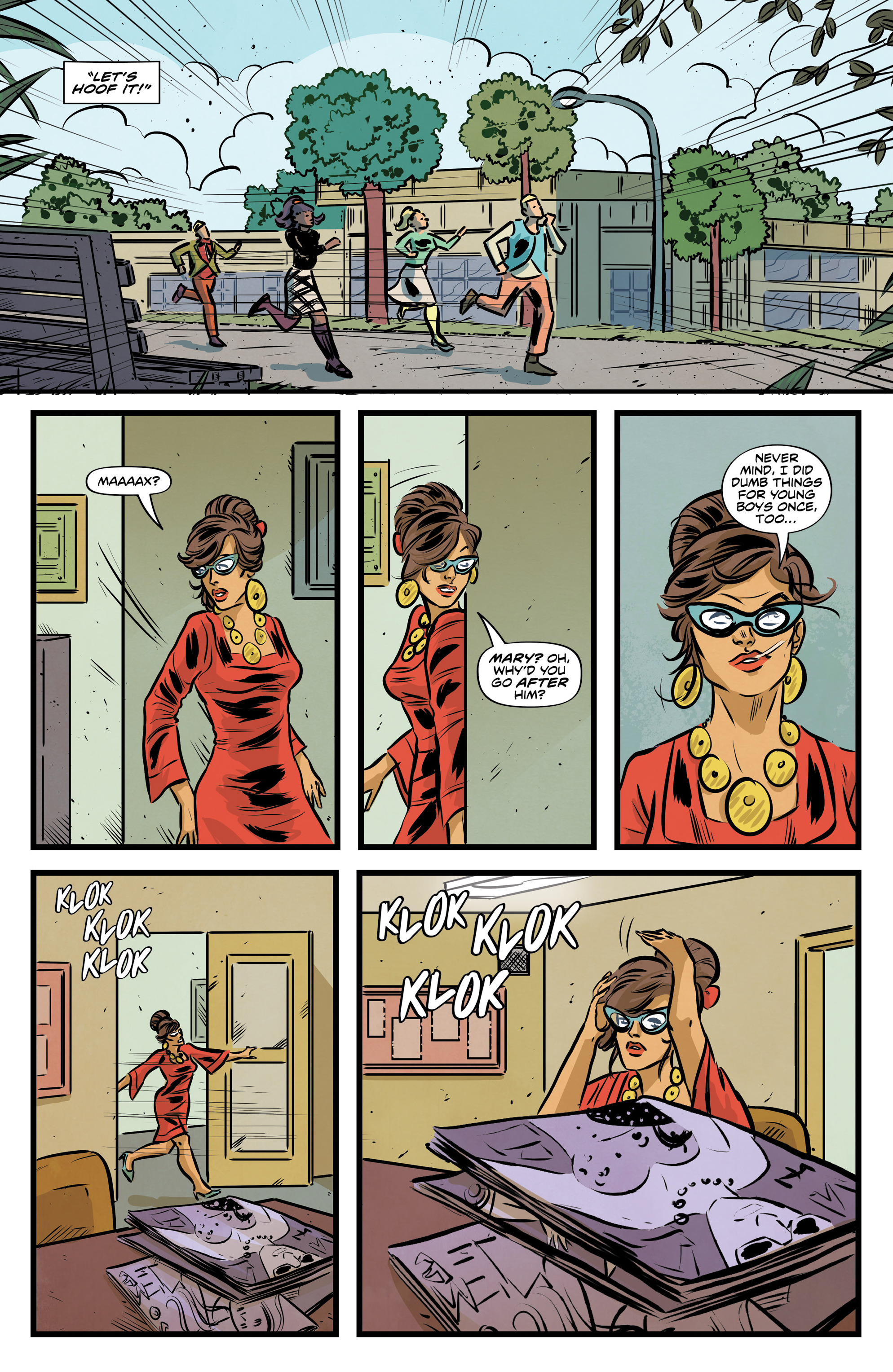 Read online The Skeptics comic -  Issue #3 - 11