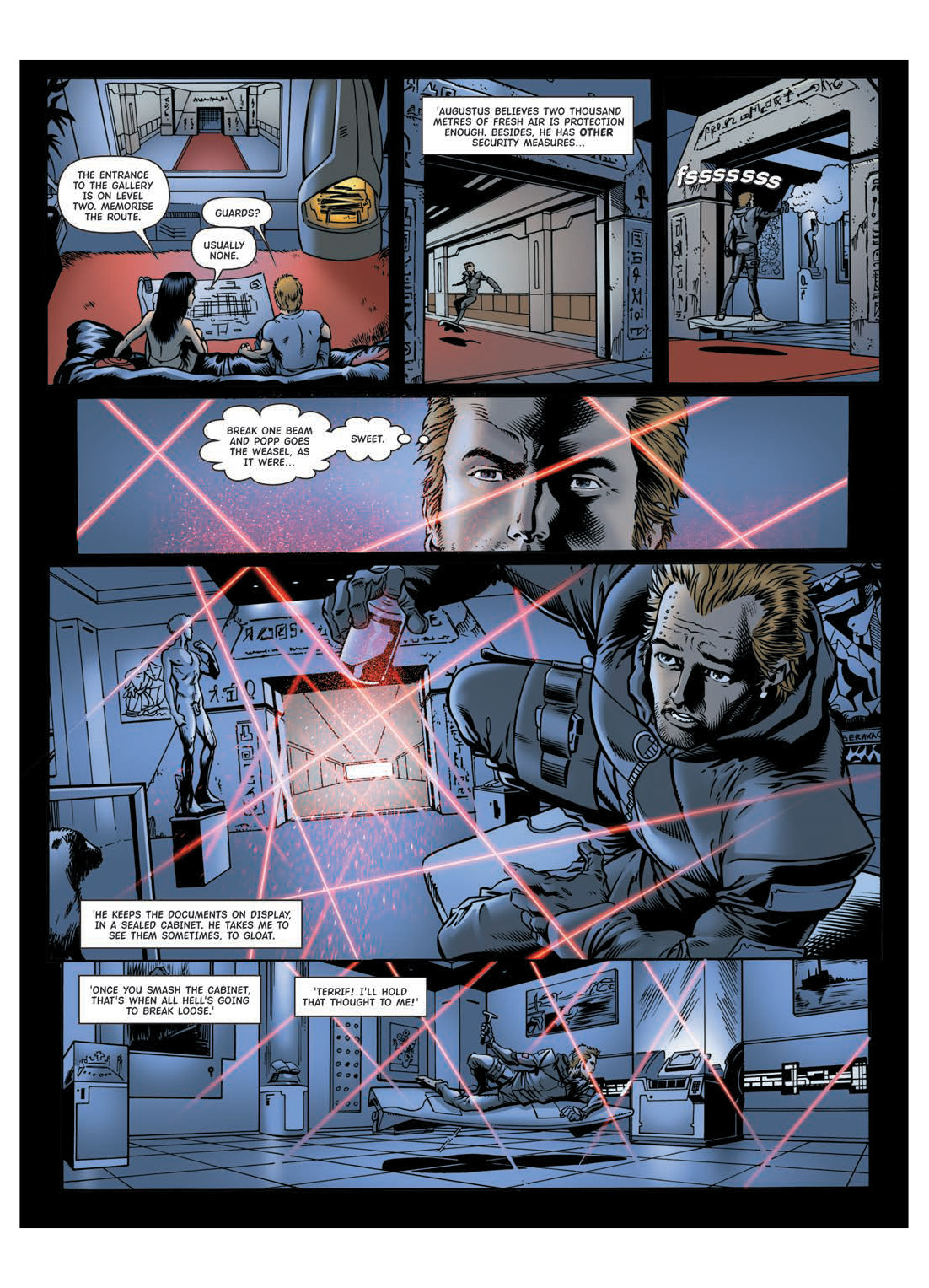 Read online Chopper comic -  Issue # TPB - 276