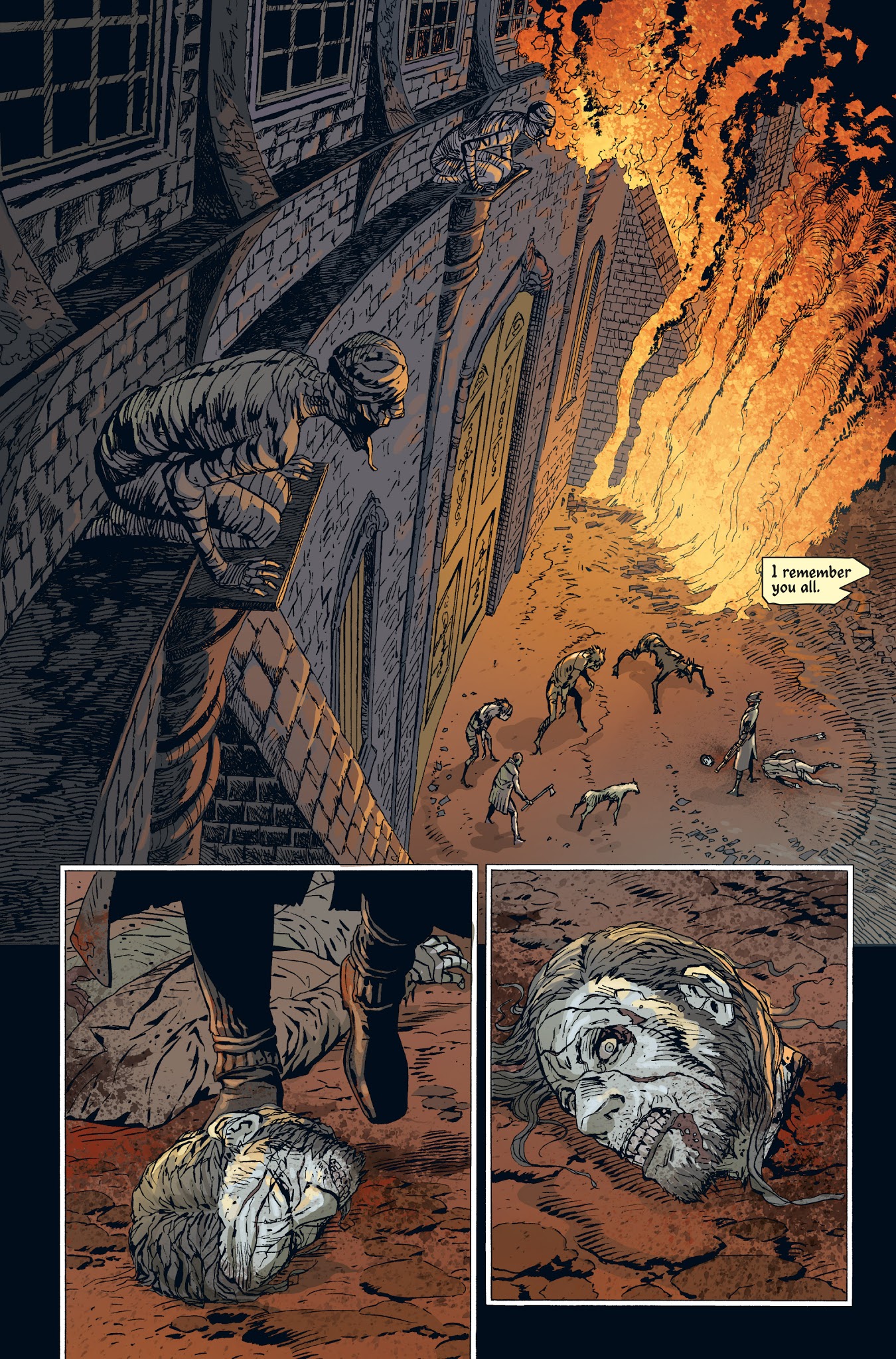 Read online Bloodborne comic -  Issue #1 - 6