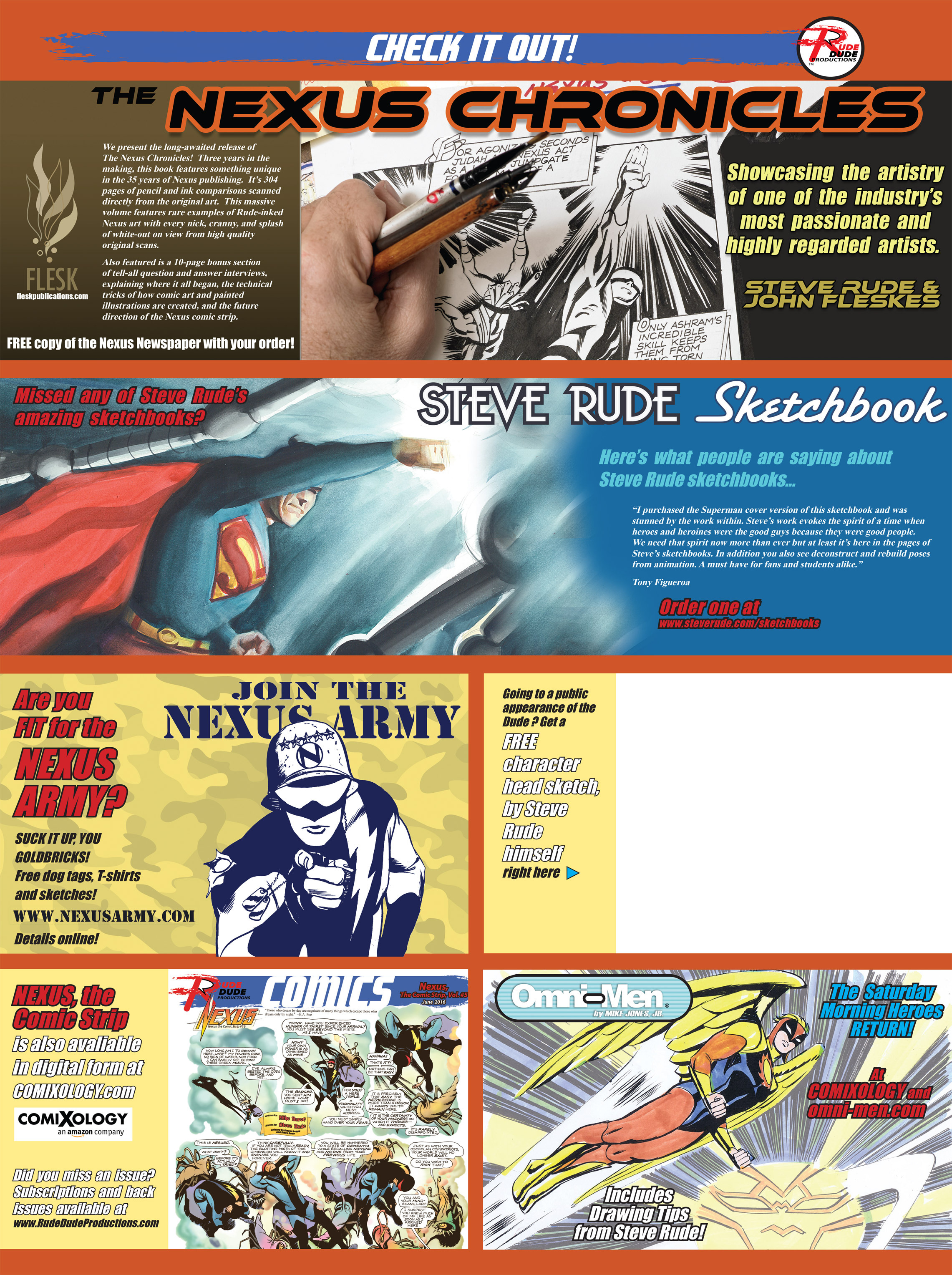 Read online Nexus: The Comic Strip comic -  Issue #6 - 12