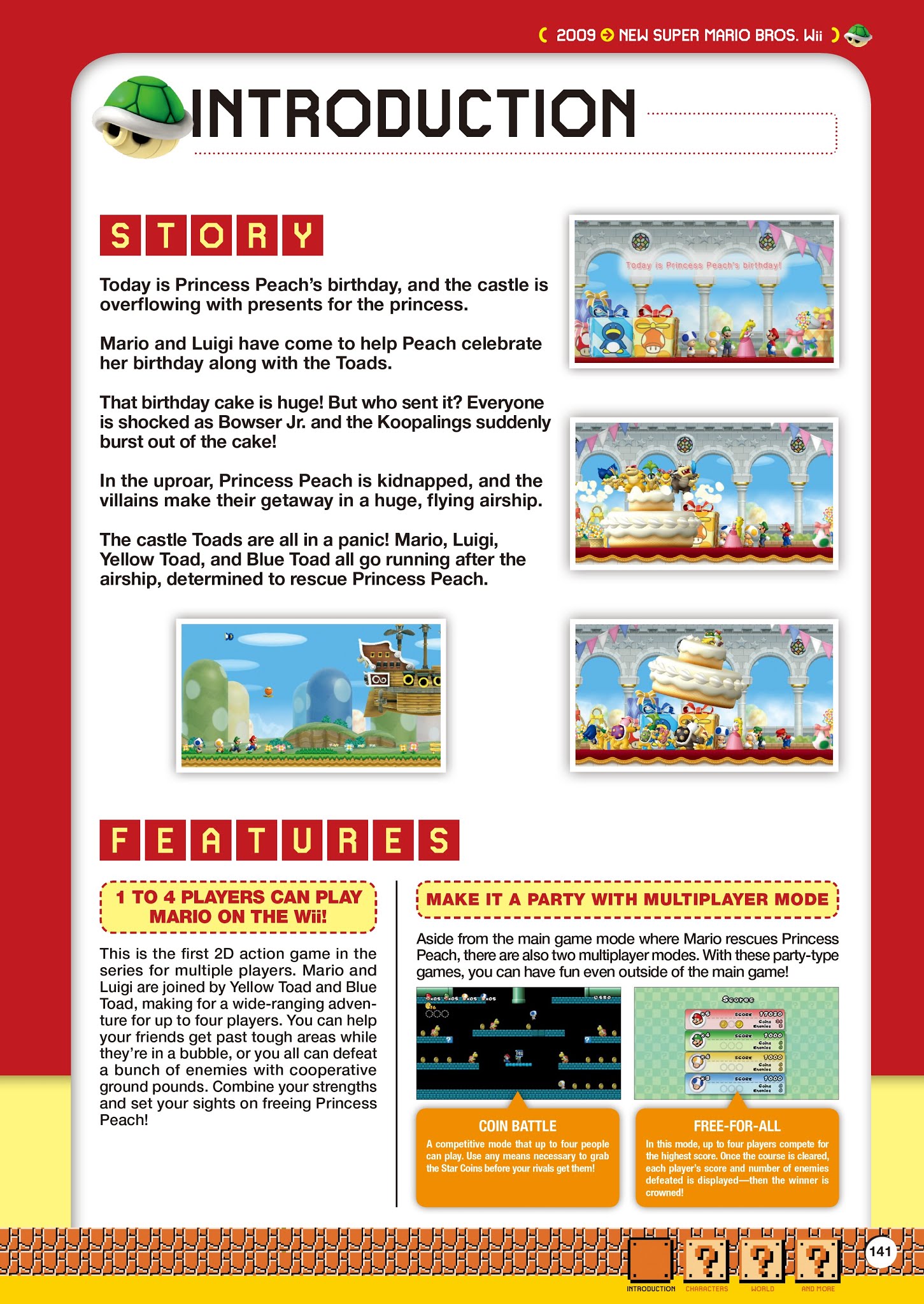 Read online Super Mario Bros. Encyclopedia: The Official Guide to the First 30 Years comic -  Issue # TPB (Part 2) - 42