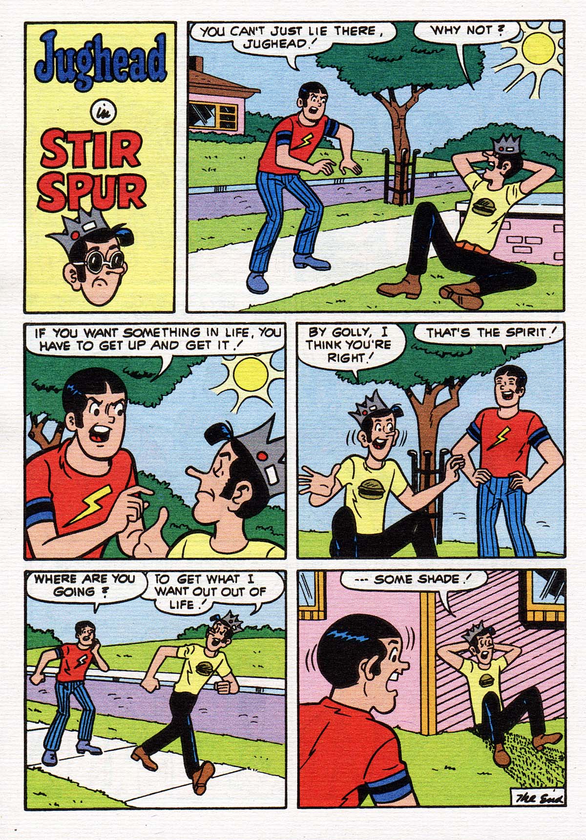Read online Jughead's Double Digest Magazine comic -  Issue #105 - 169