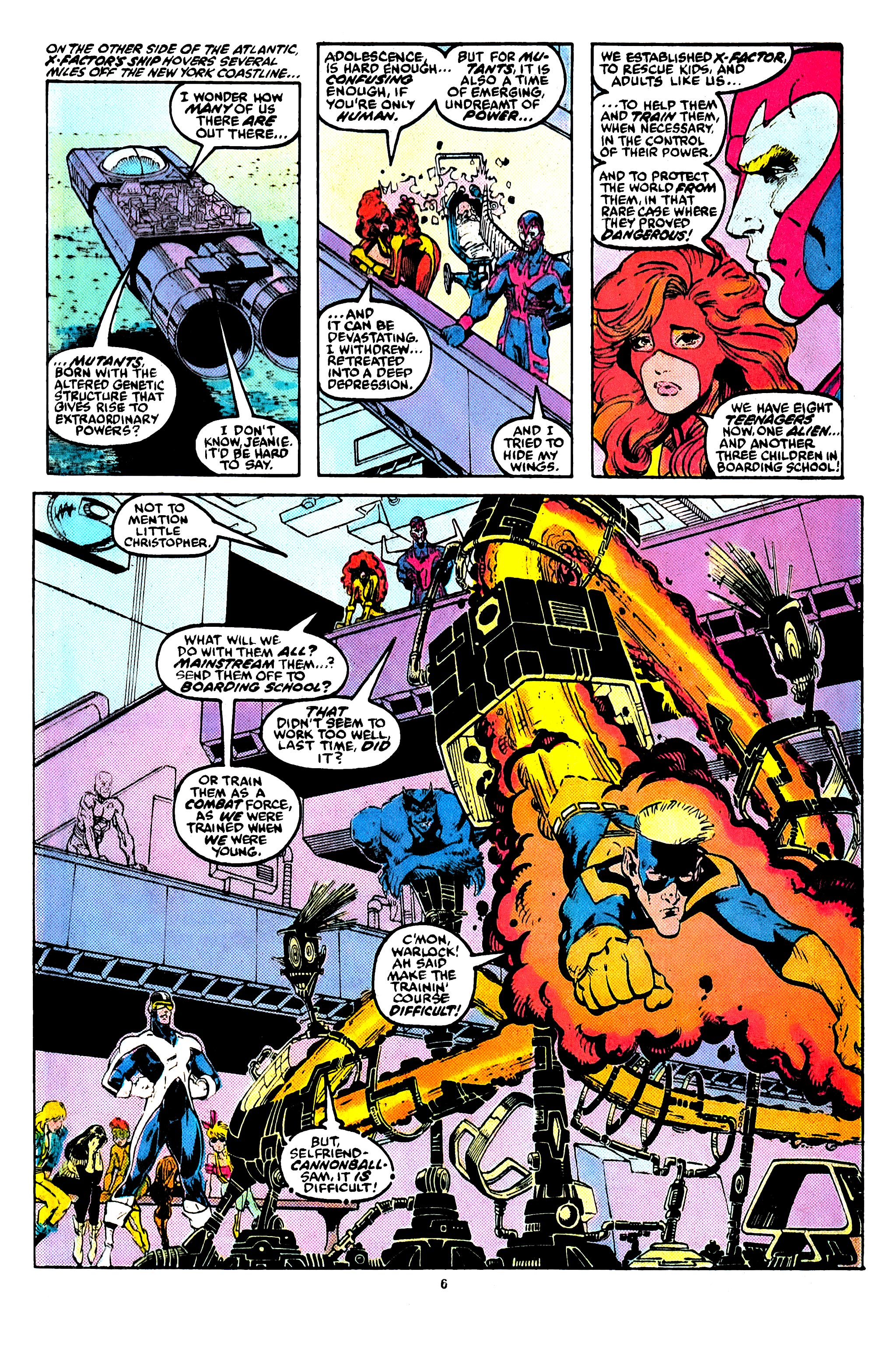 Read online X-Factor (1986) comic -  Issue #41 - 6